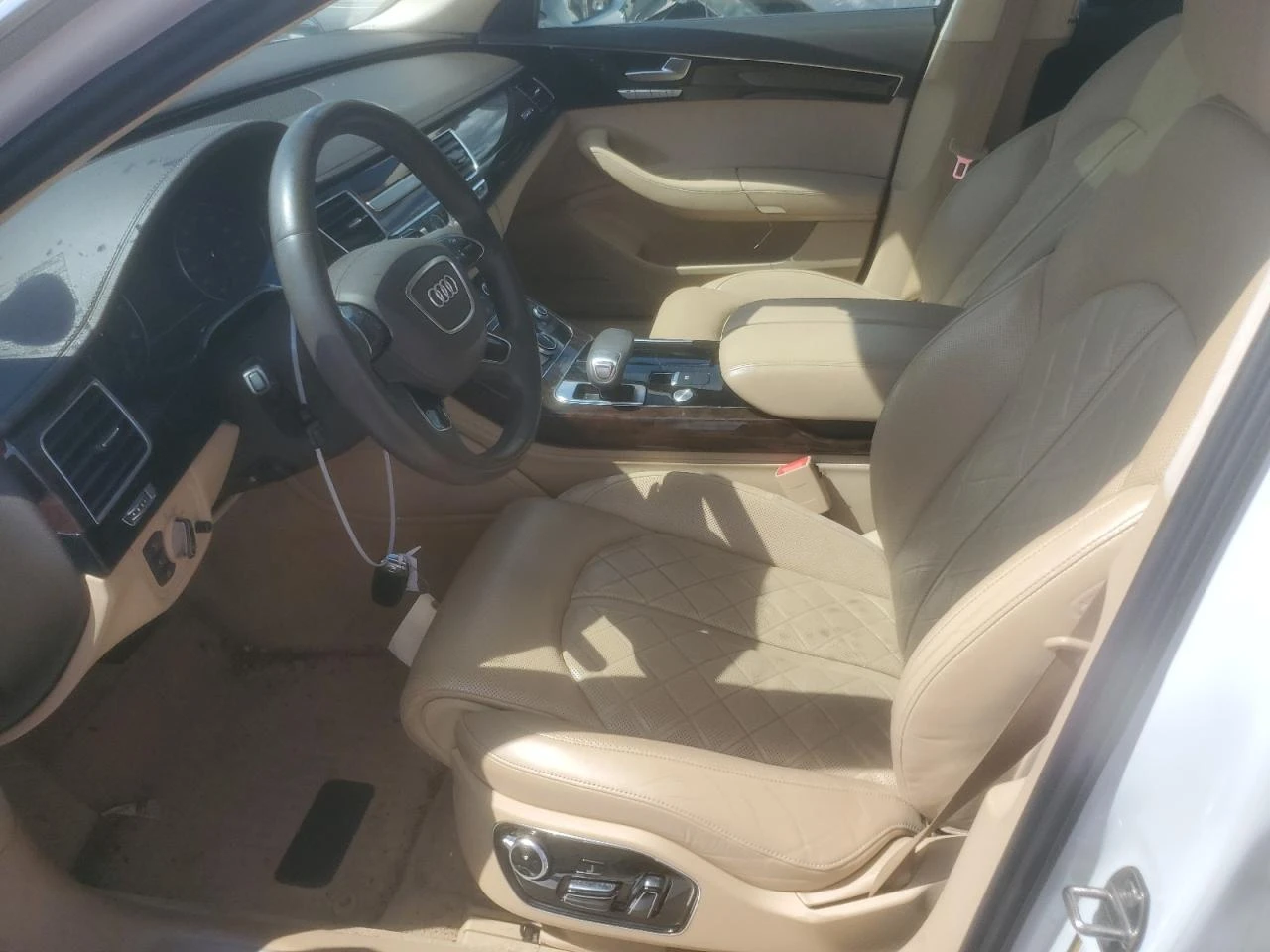 Audi A8 L* QUATTRO* МАСАЖ* ОБДУХВАНЕ* ПОДГРЕВИ - изображение 7