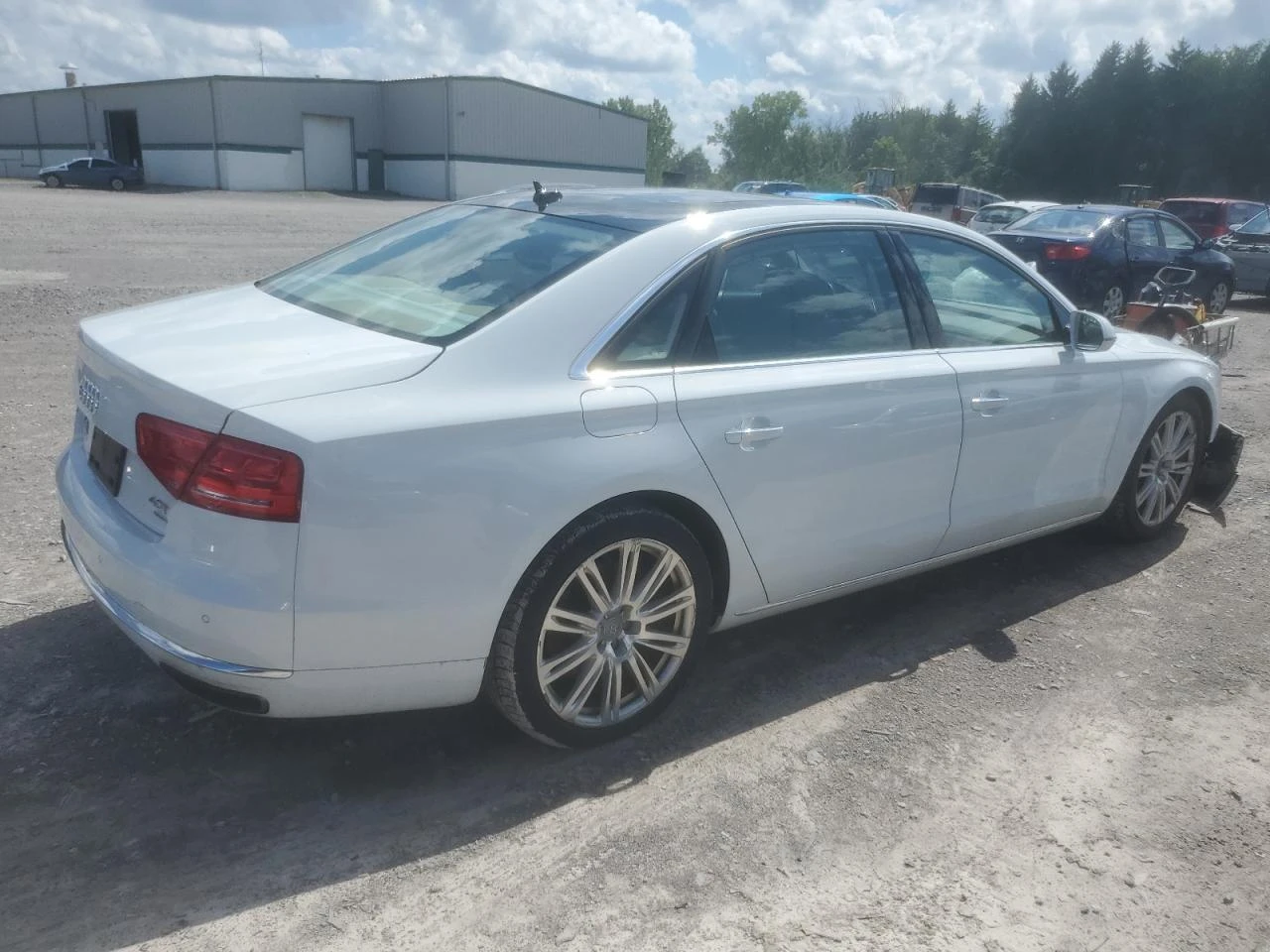 Audi A8 L* QUATTRO* МАСАЖ* ОБДУХВАНЕ* ПОДГРЕВИ - изображение 6