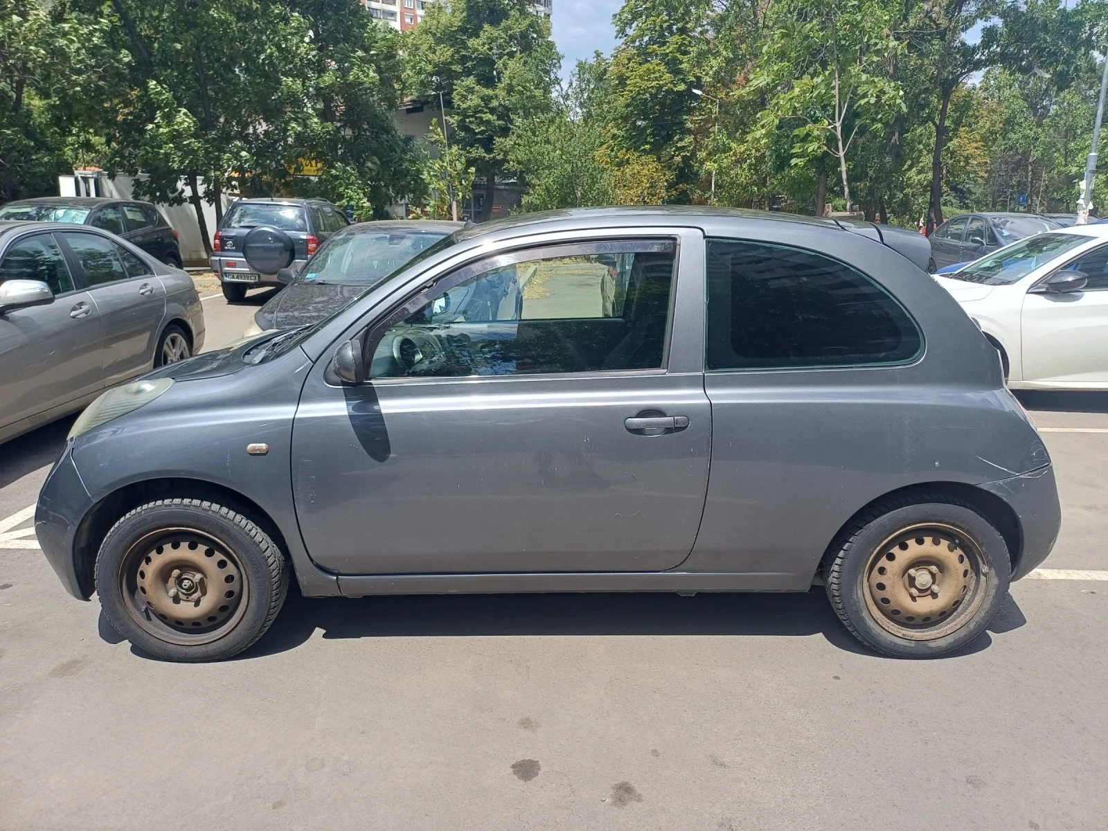 Nissan Micra 1.4 бенз/газ - изображение 3
