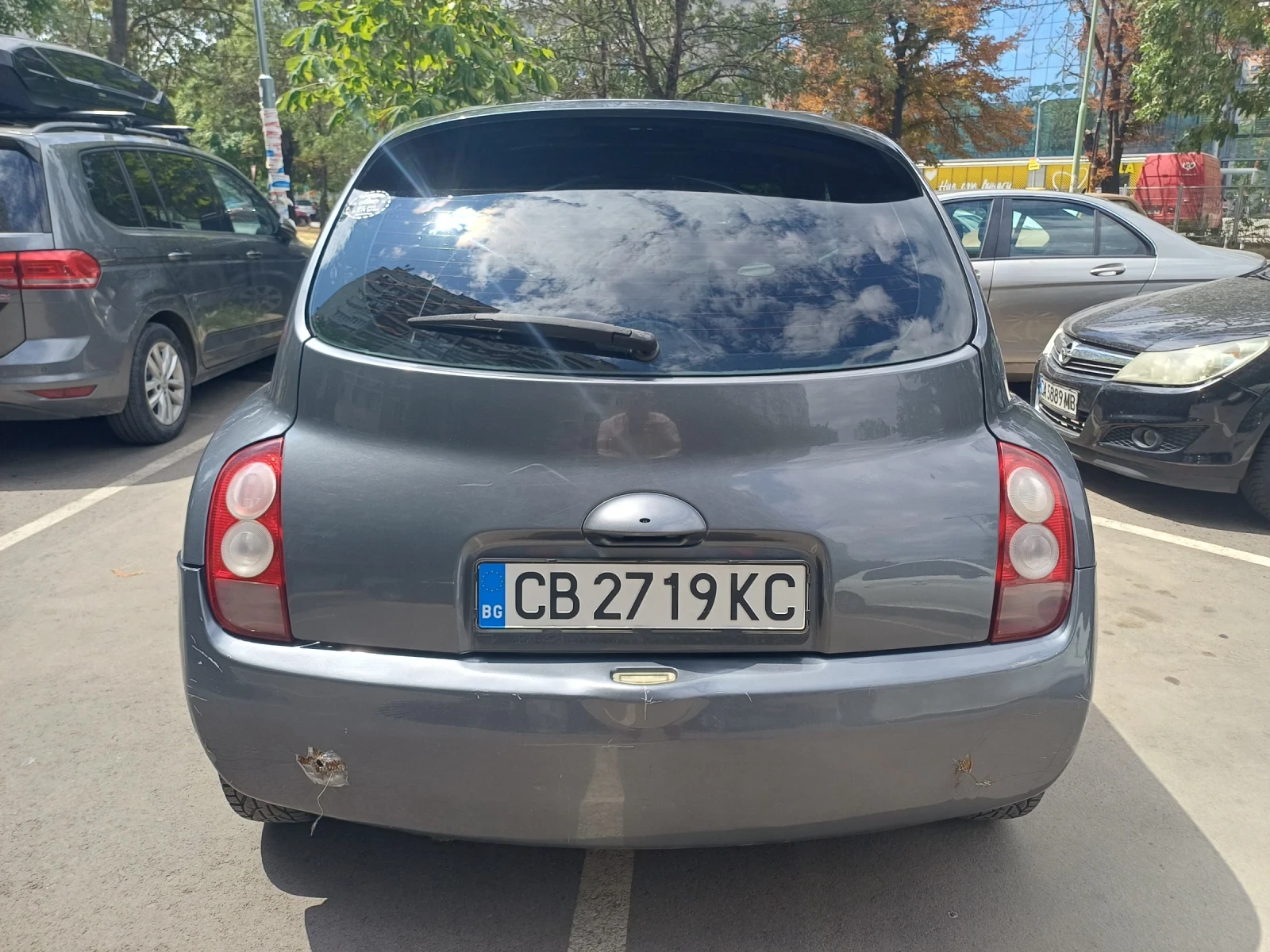 Nissan Micra 1.4 бенз/газ - изображение 4