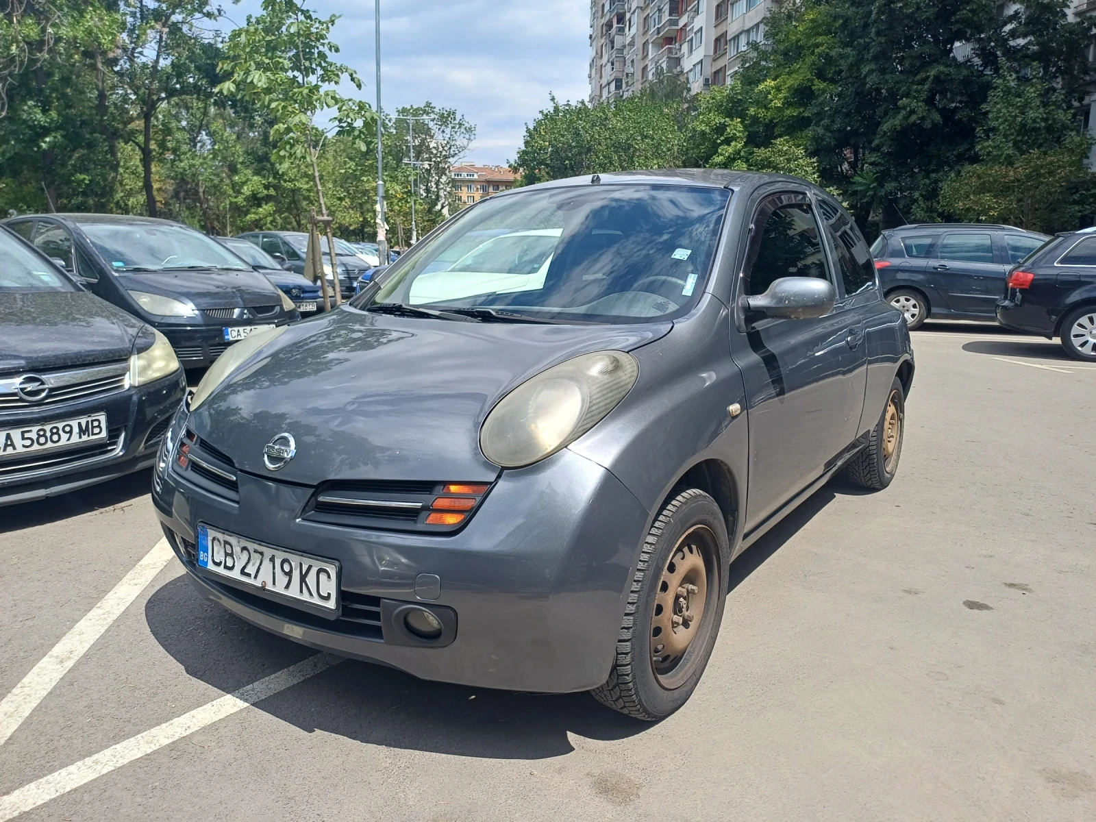 Nissan Micra 1.4 бенз/газ - изображение 2