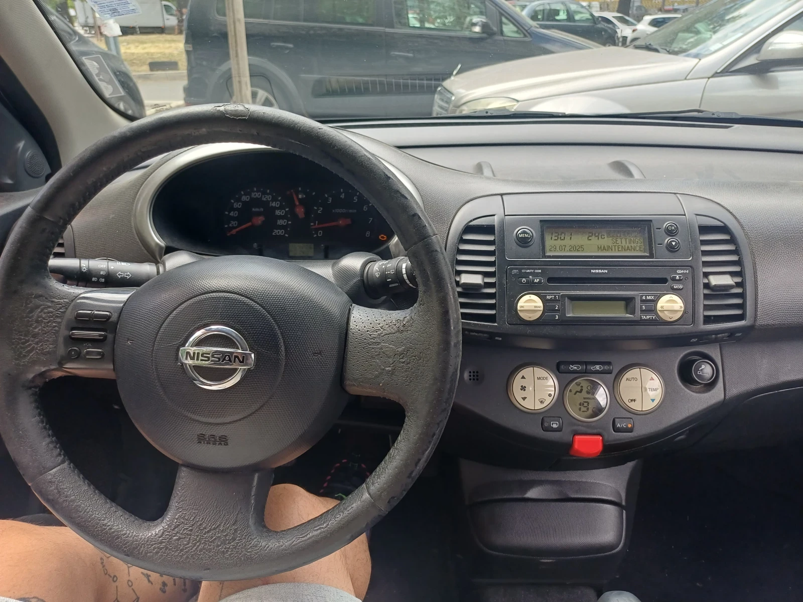 Nissan Micra 1.4 бенз/газ - изображение 7