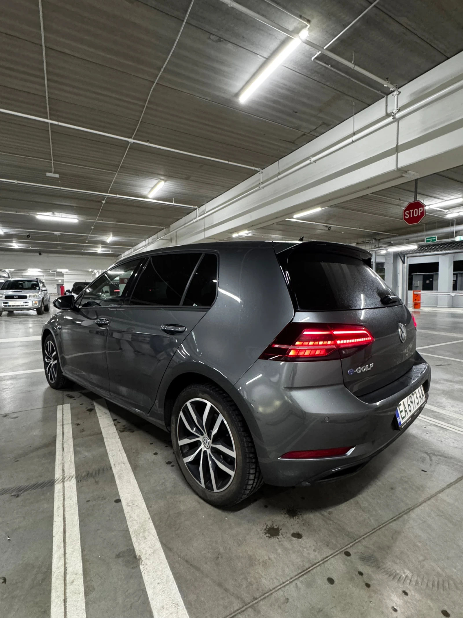 VW Golf E-GOLF 2020г. - изображение 3