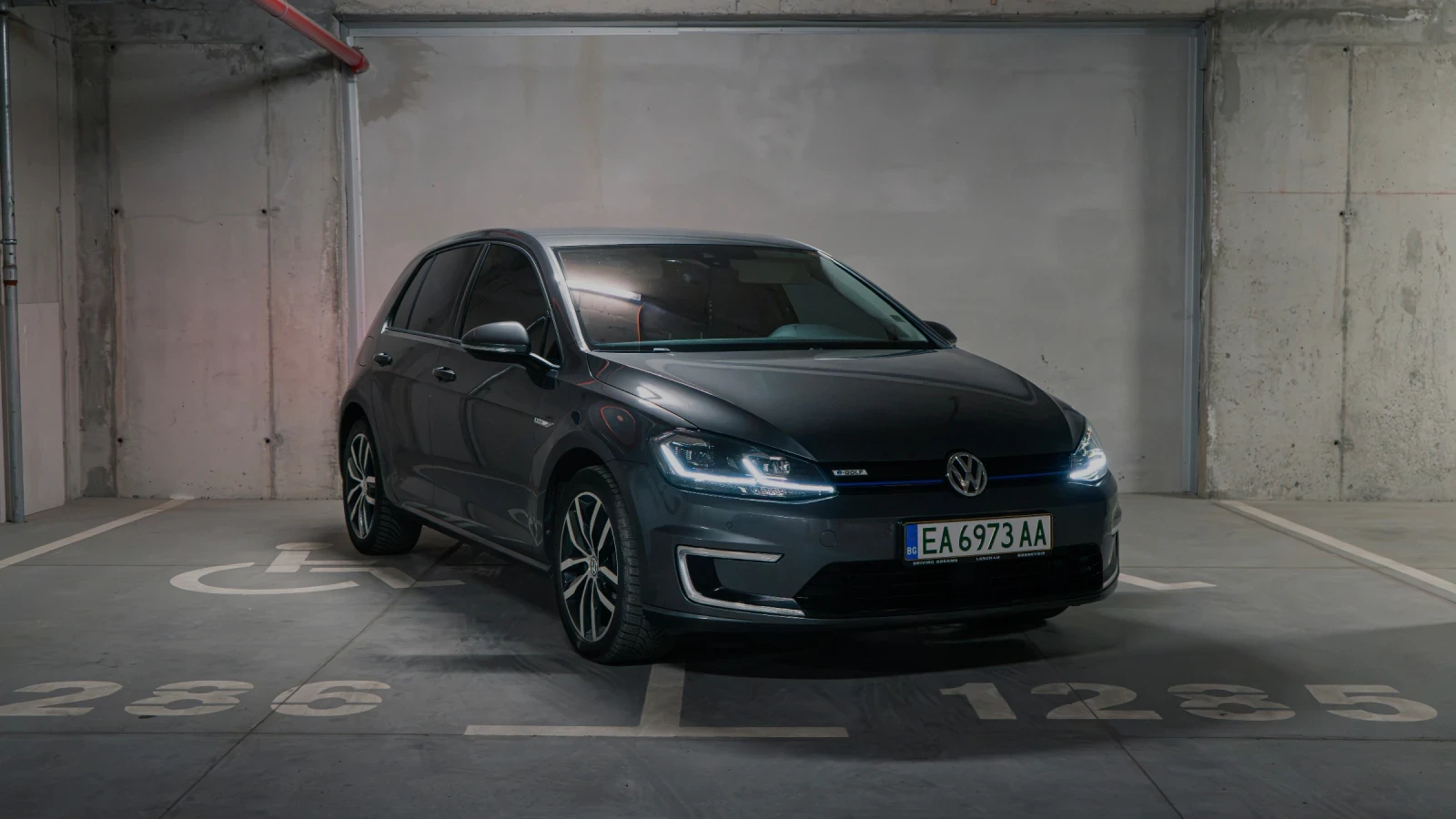 VW Golf E-GOLF 2020г.