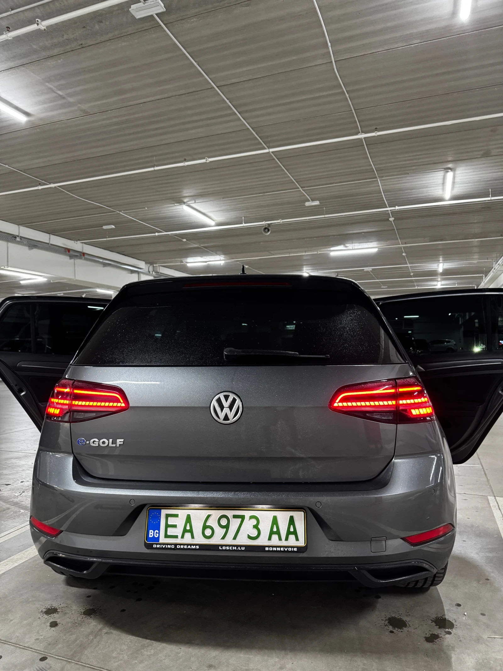 VW Golf E-GOLF 2020г. - изображение 4