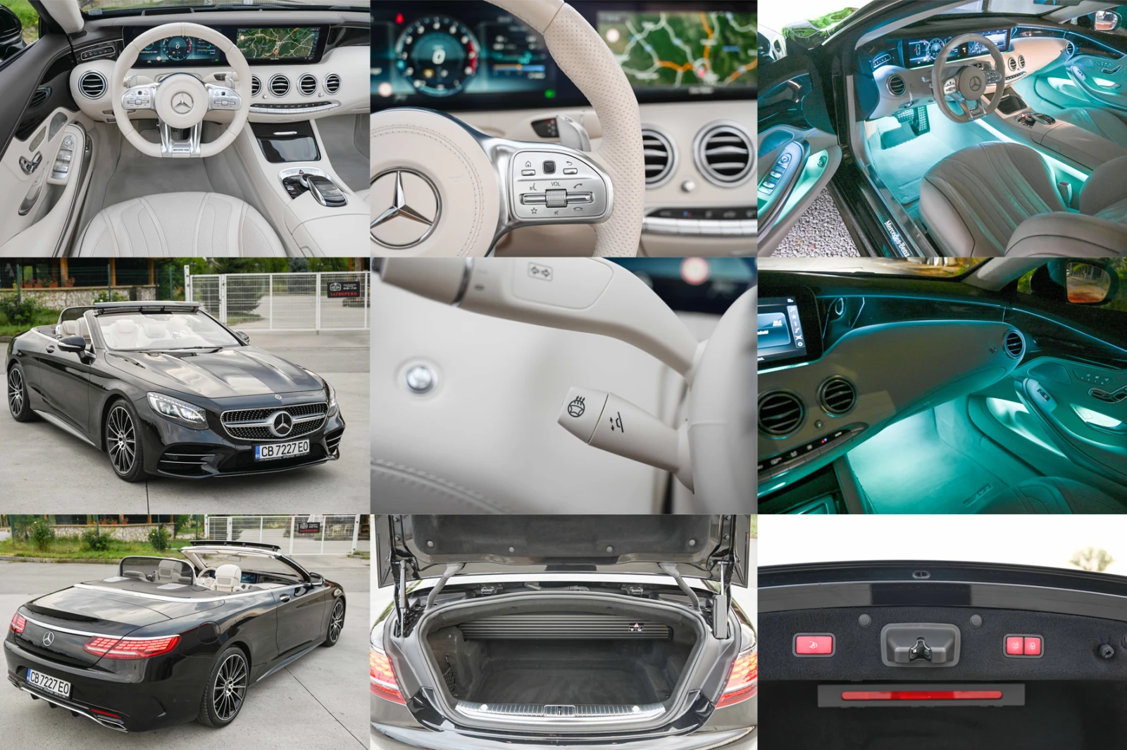 Mercedes-Benz S 560 AMG-Line* FULL* FULL* 60000km | Mobile.bg — изображение 14