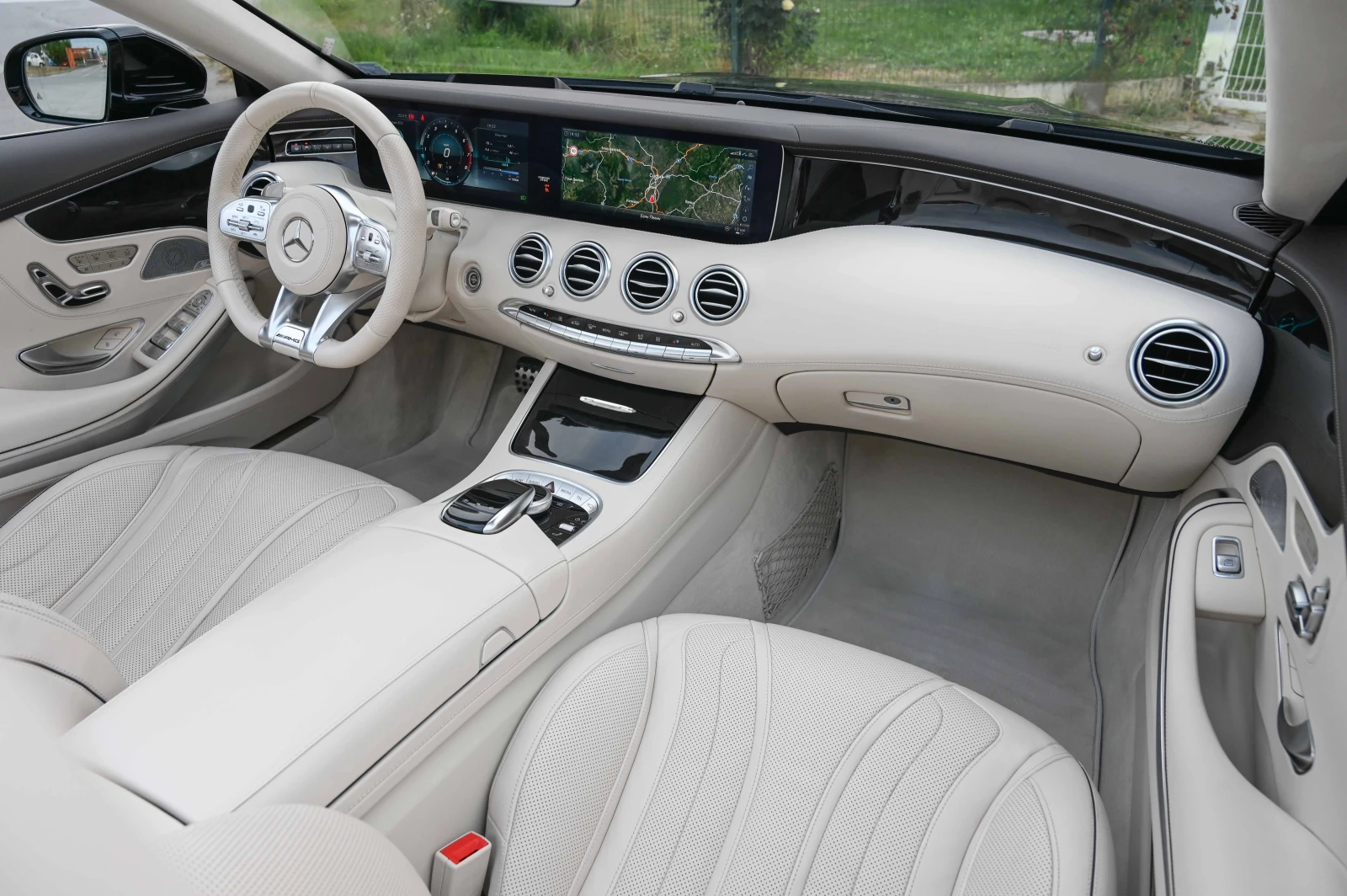 Mercedes-Benz S 560 AMG-Line* FULL* FULL* 60000km | Mobile.bg — изображение 13