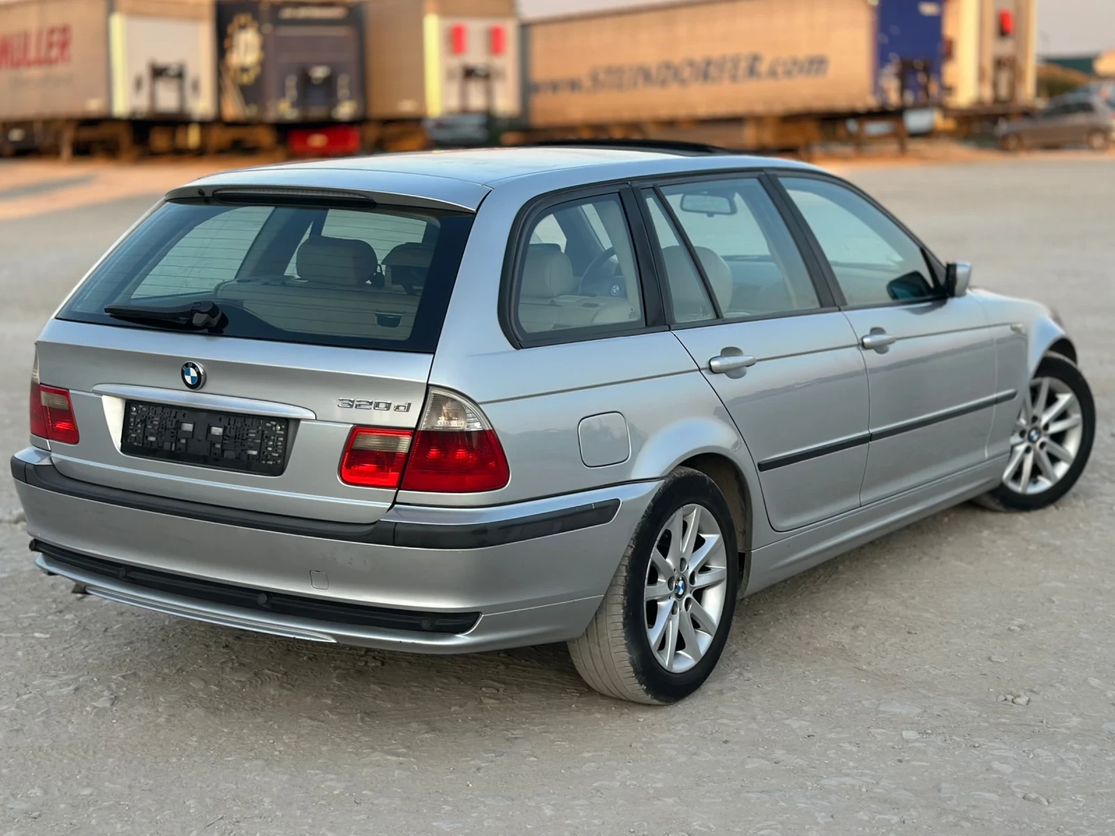 BMW 320 FACELIFT/ АВТОМАТИК/ ШИБИДАХ/ НАВИГАЦИЯ - изображение 6