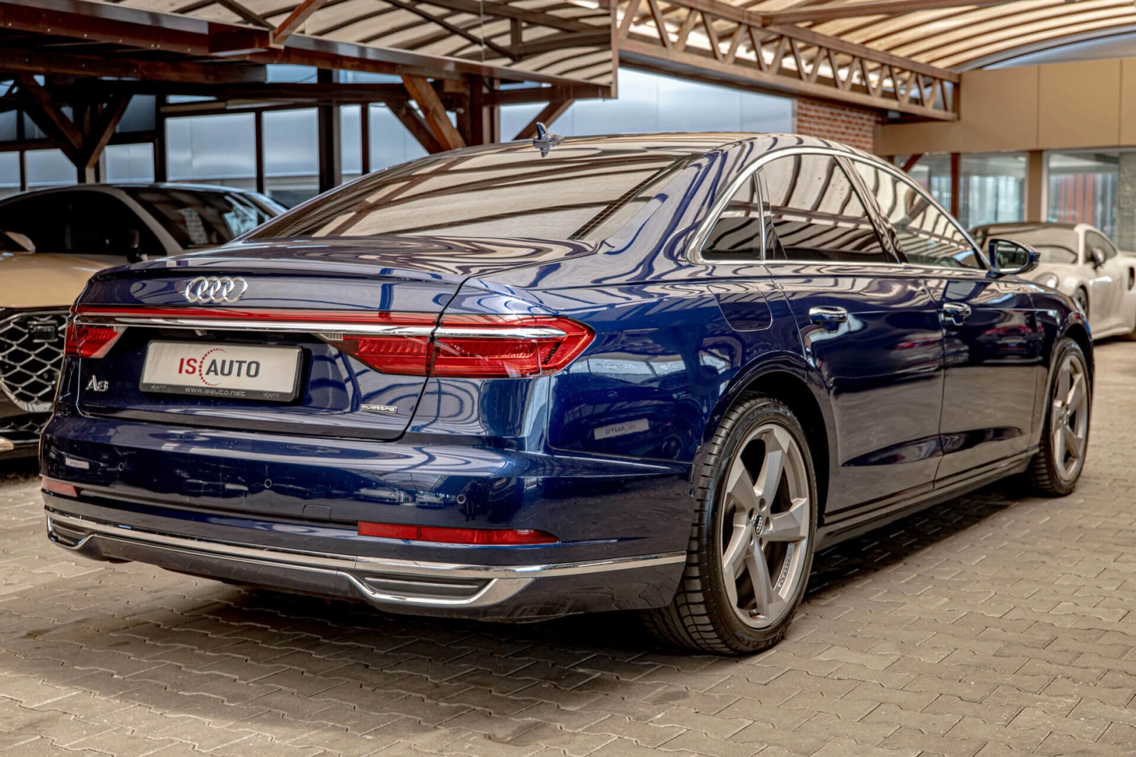 Audi A8 50TDI/RSE/Bang&Olufsen/Обдухване/Шибедах/Амбиент - изображение 5