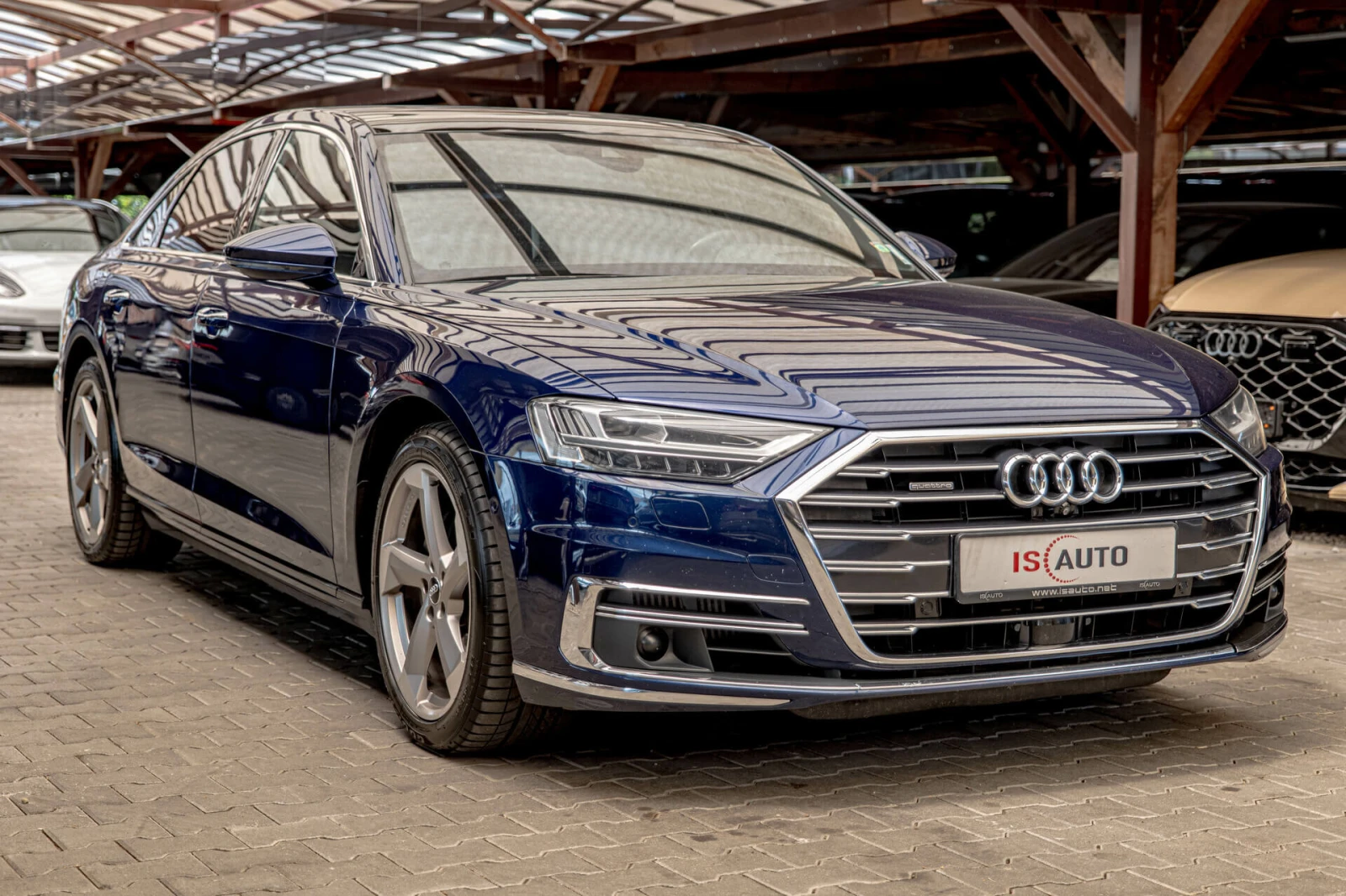Audi A8 50TDI/RSE/Bang&Olufsen/Обдухване/Шибедах/Амбиент - изображение 3