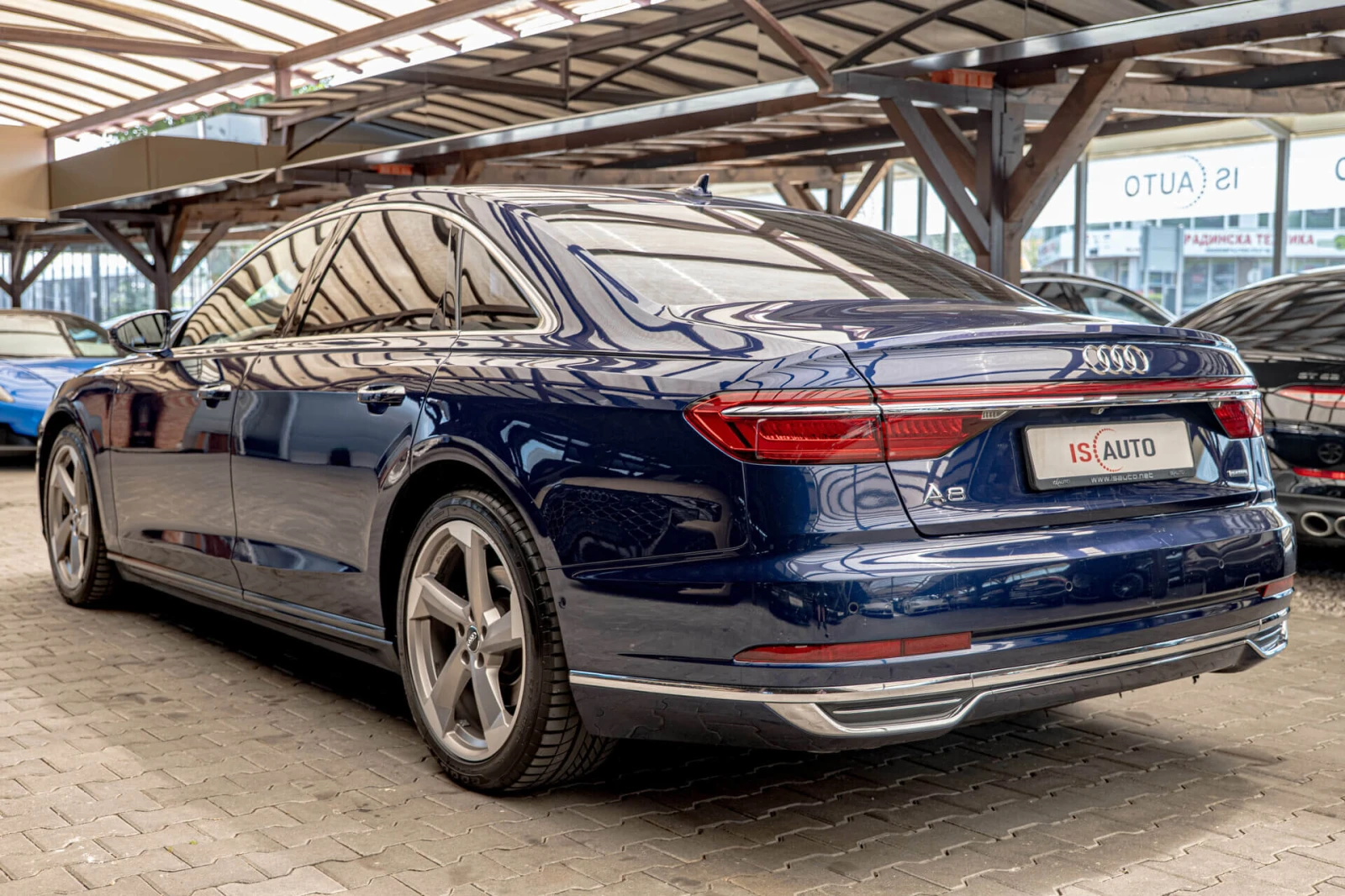 Audi A8 50TDI/RSE/Bang&Olufsen/Обдухване/Шибедах/Амбиент - изображение 6