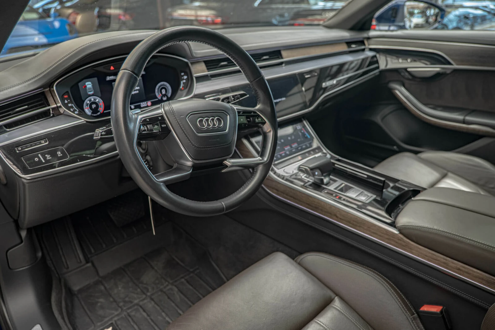 Audi A8 50TDI/RSE/Bang&Olufsen/Обдухване/Шибедах/Амбиент - изображение 7