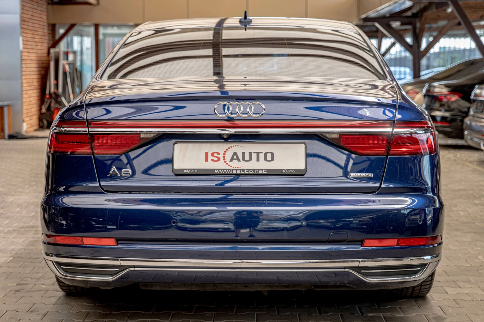 Audi A8 50TDI/RSE/Bang&Olufsen/Обдухване/Шибедах/Амбиент - изображение 4