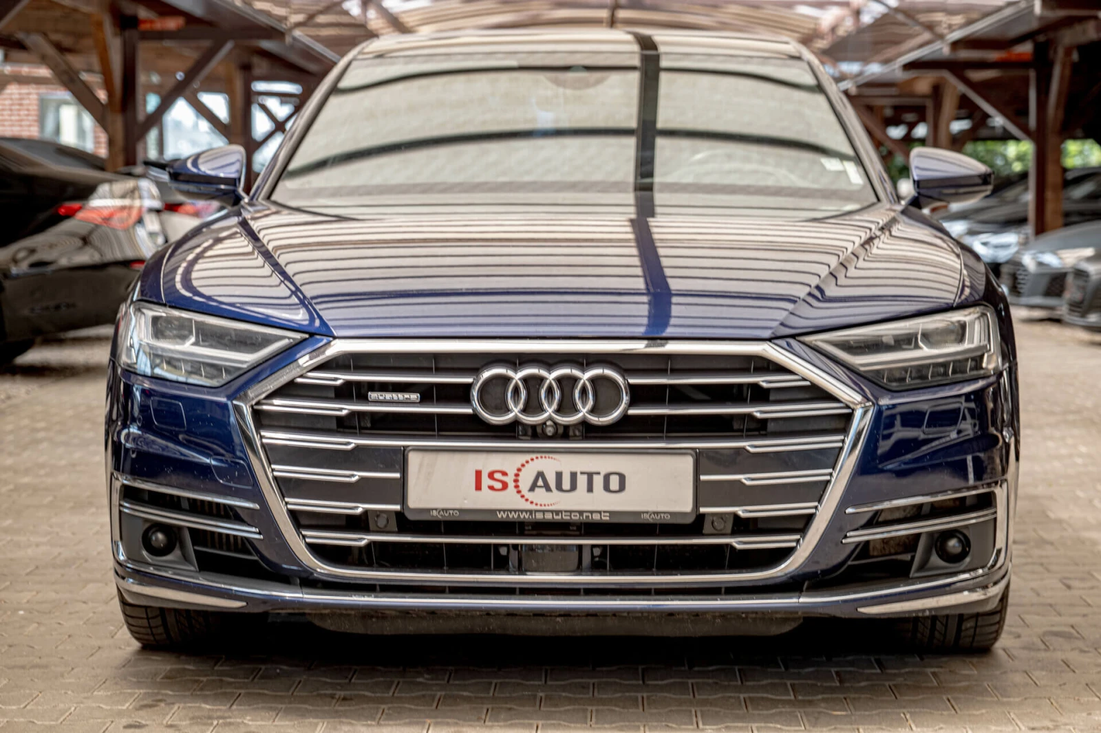 Audi A8 50TDI/RSE/Bang&Olufsen/Обдухване/Шибедах/Амбиент - изображение 2