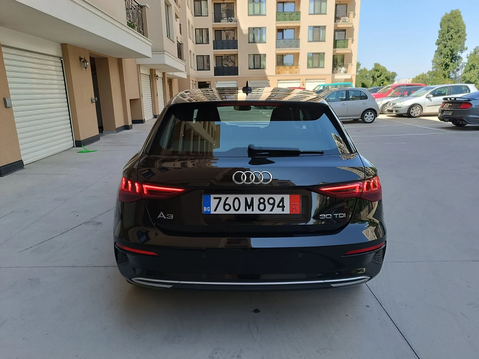 Audi A3 Matrix, Digital, Distronic, Сервизна История - изображение 6