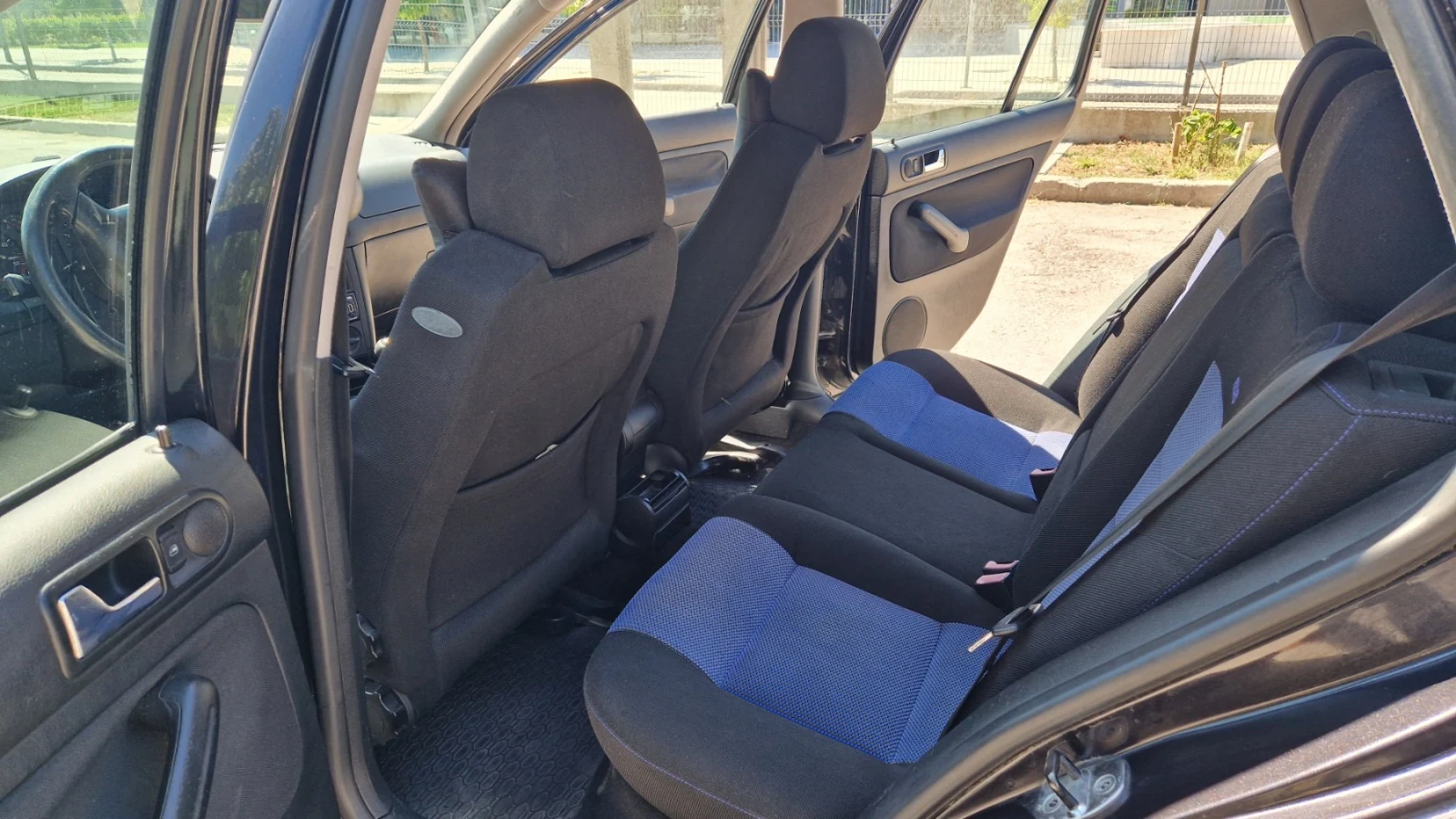 VW Golf 1.9TDI-101кс-Recaro/Климатик/Поддържан/Регистриран - изображение 10