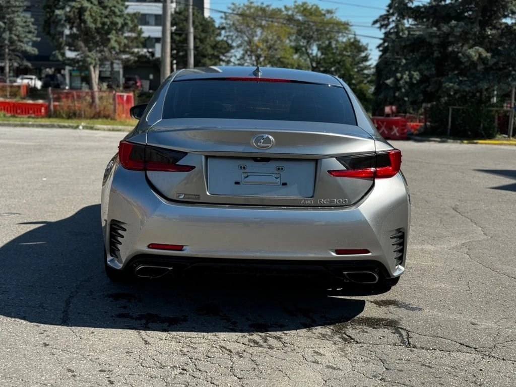 Lexus RC * F -Sport AWD Navigation/Sunroof/Camera * CARFAX  - изображение 3