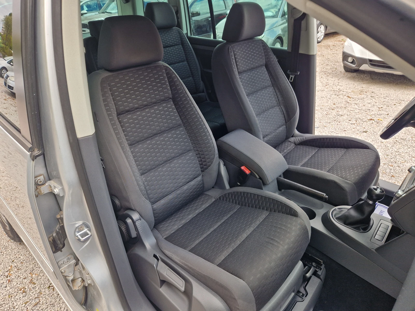 VW Touran 1.9TDI High line | Mobile.bg   13