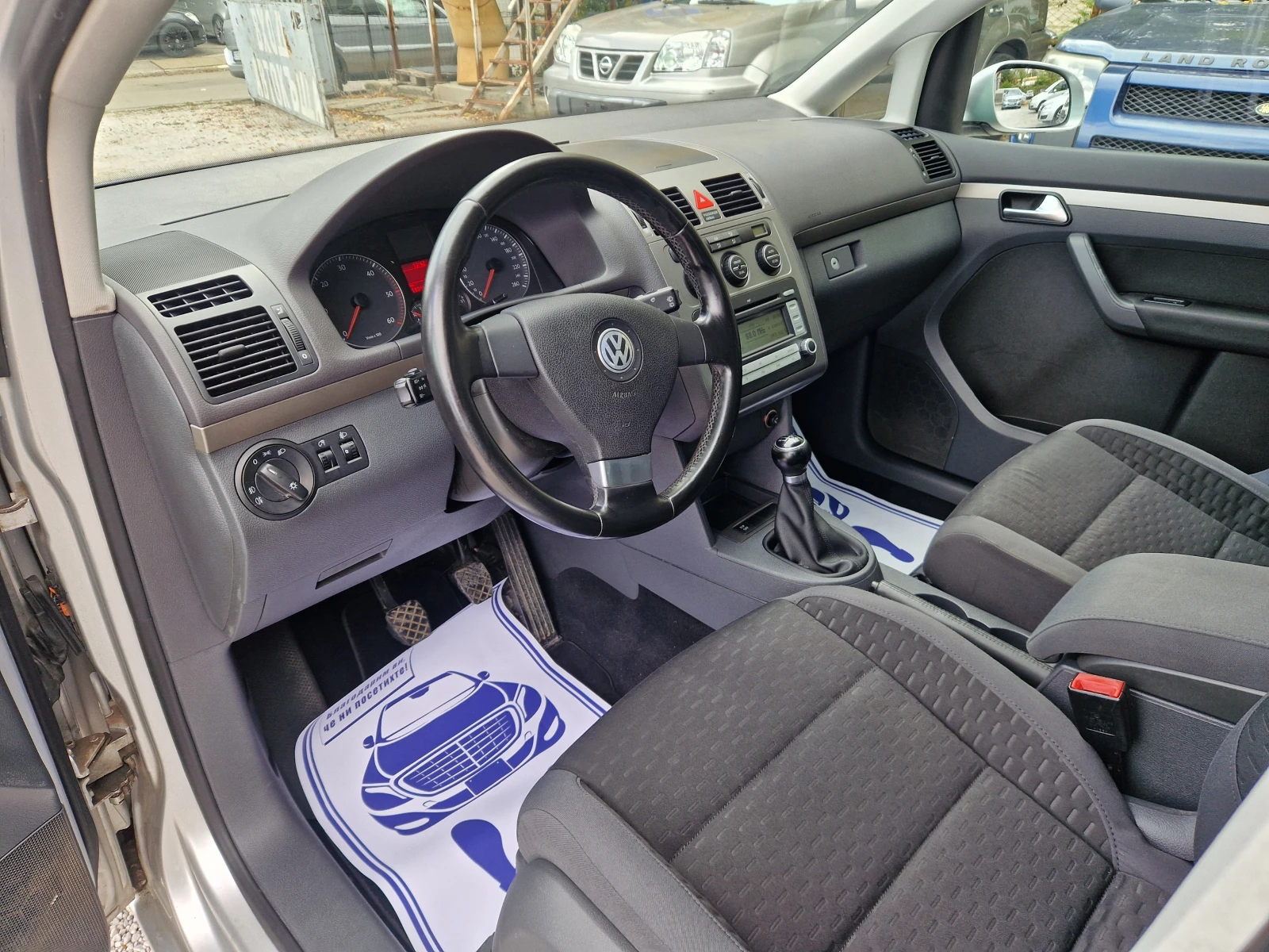 VW Touran 1.9TDI High line - изображение 10
