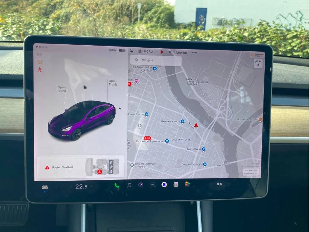 Tesla Model 3 CARFAX* АВТОФИНАНСИРАНЕ* БЕЗ ПЪРВОНАЧАЛНА ВНОСКА*  - изображение 9