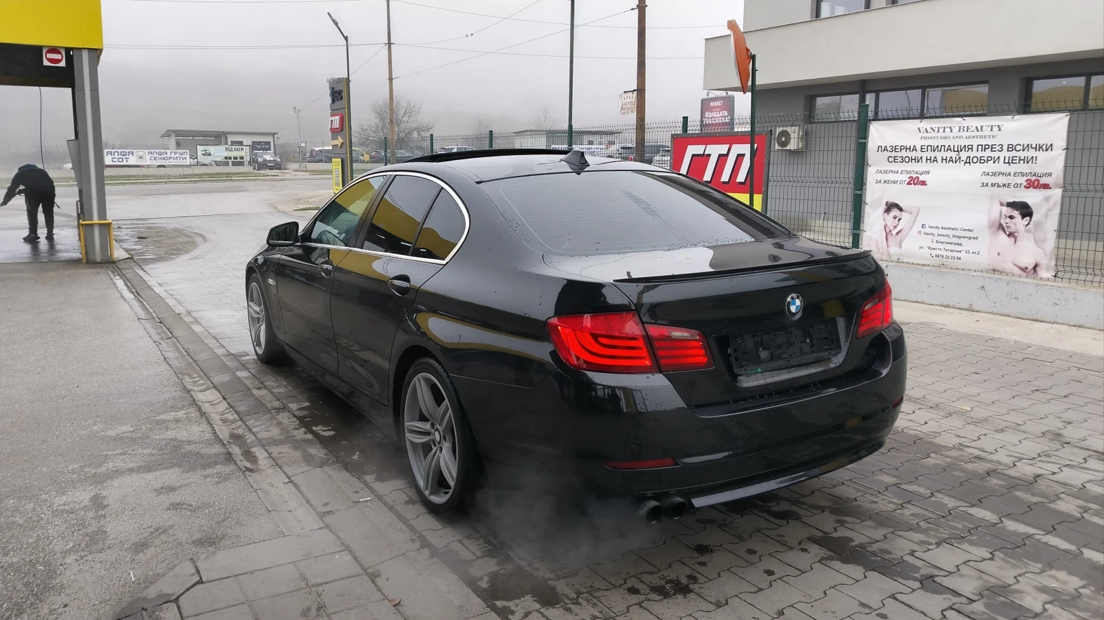 BMW 520 d - изображение 8