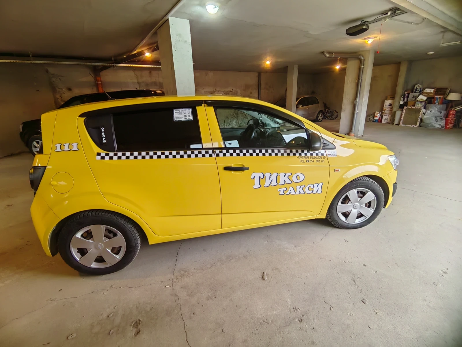 Chevrolet Aveo 1.2 16V DOHC - изображение 5