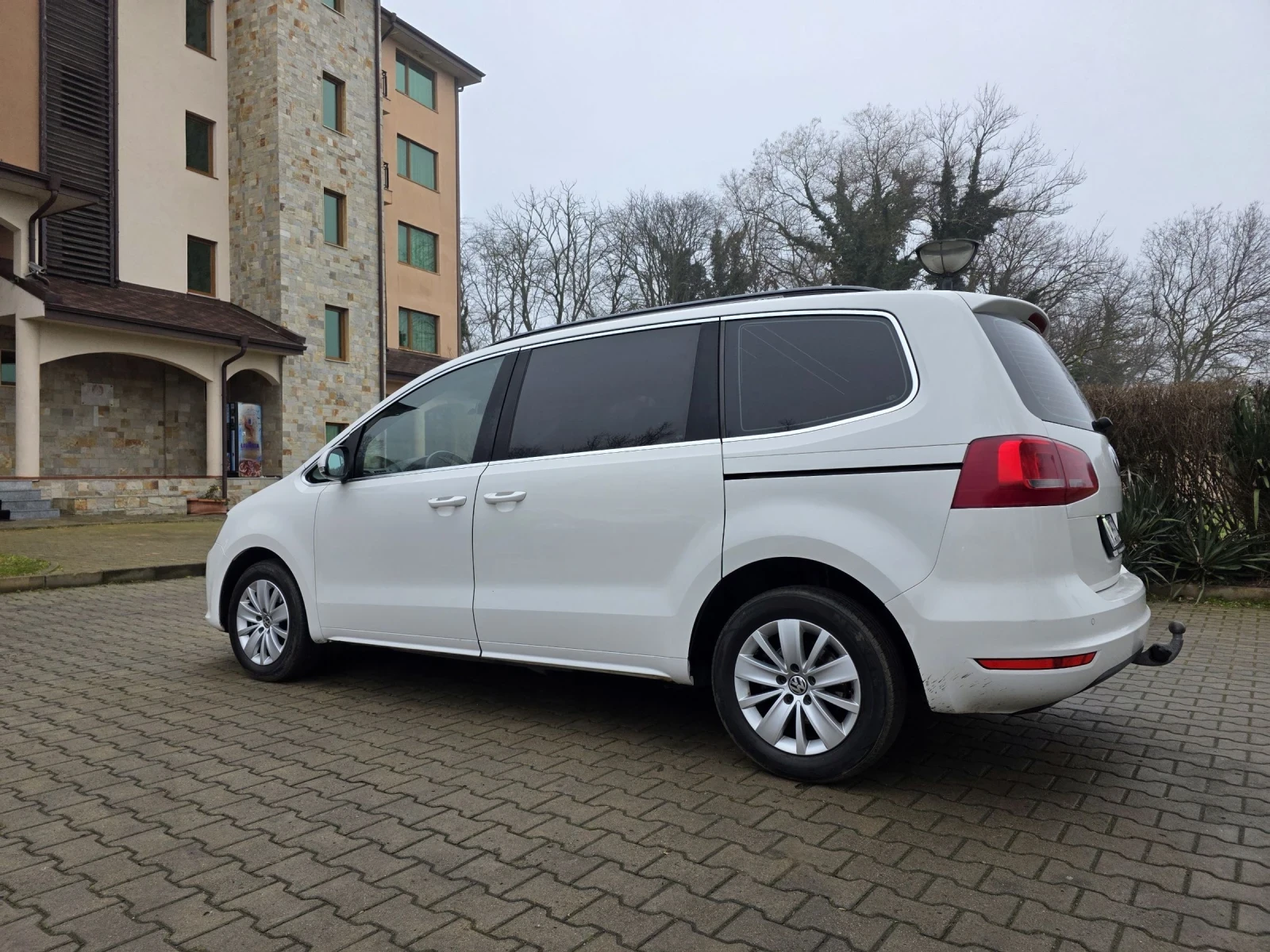 VW Sharan 2, 0TDI.140PS kommon rail - изображение 7