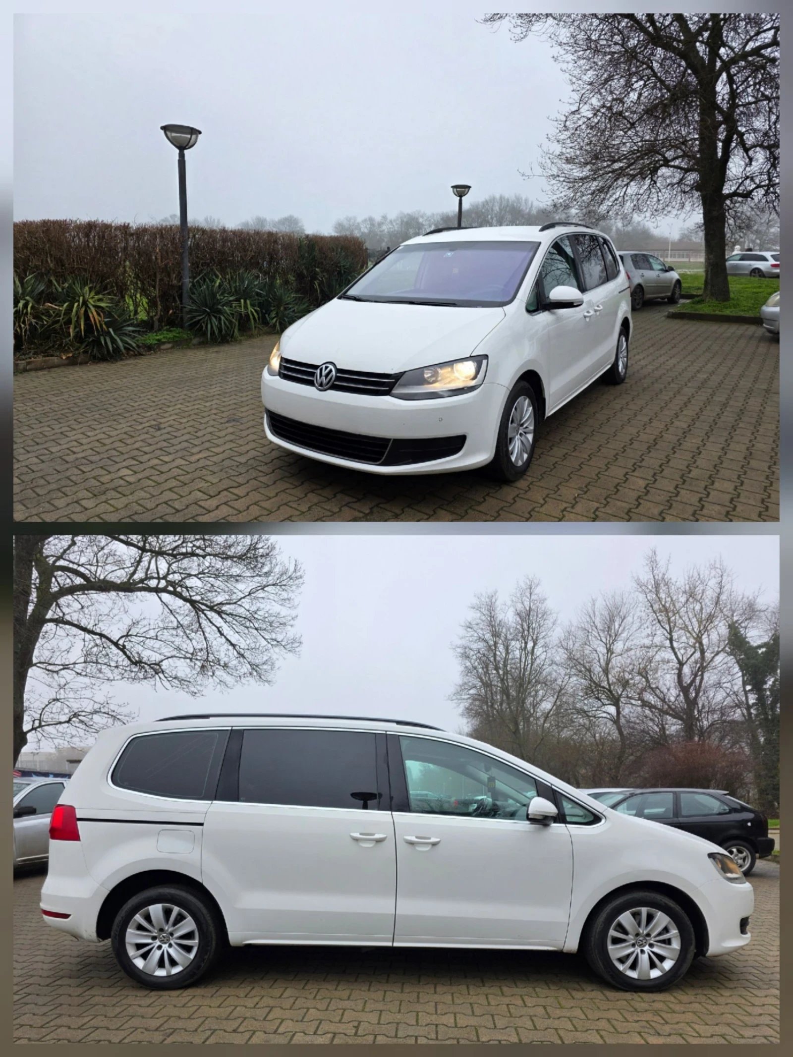 VW Sharan 2, 0TDI.140PS kommon rail - изображение 10
