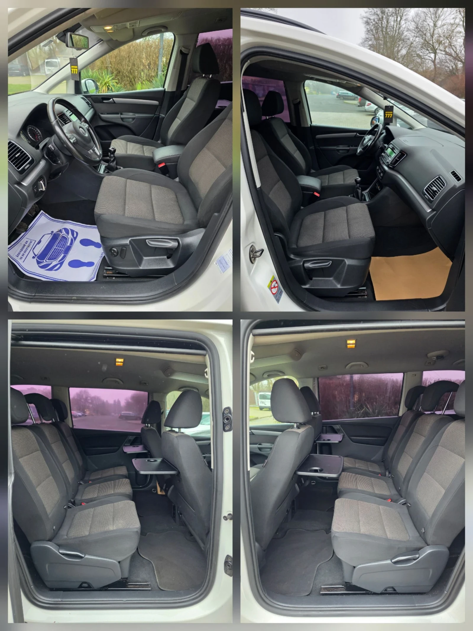 VW Sharan 2, 0TDI.140PS kommon rail | Mobile.bg � ����������� 11