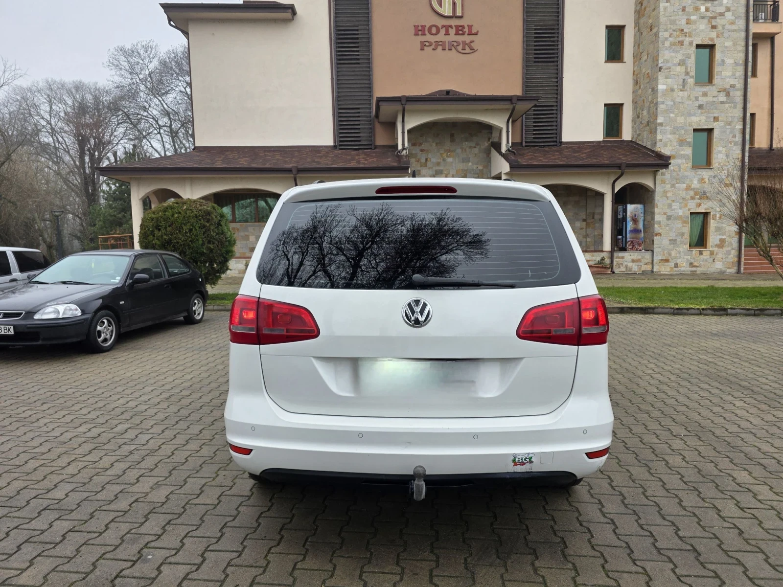 VW Sharan 2, 0TDI.140PS kommon rail - изображение 5