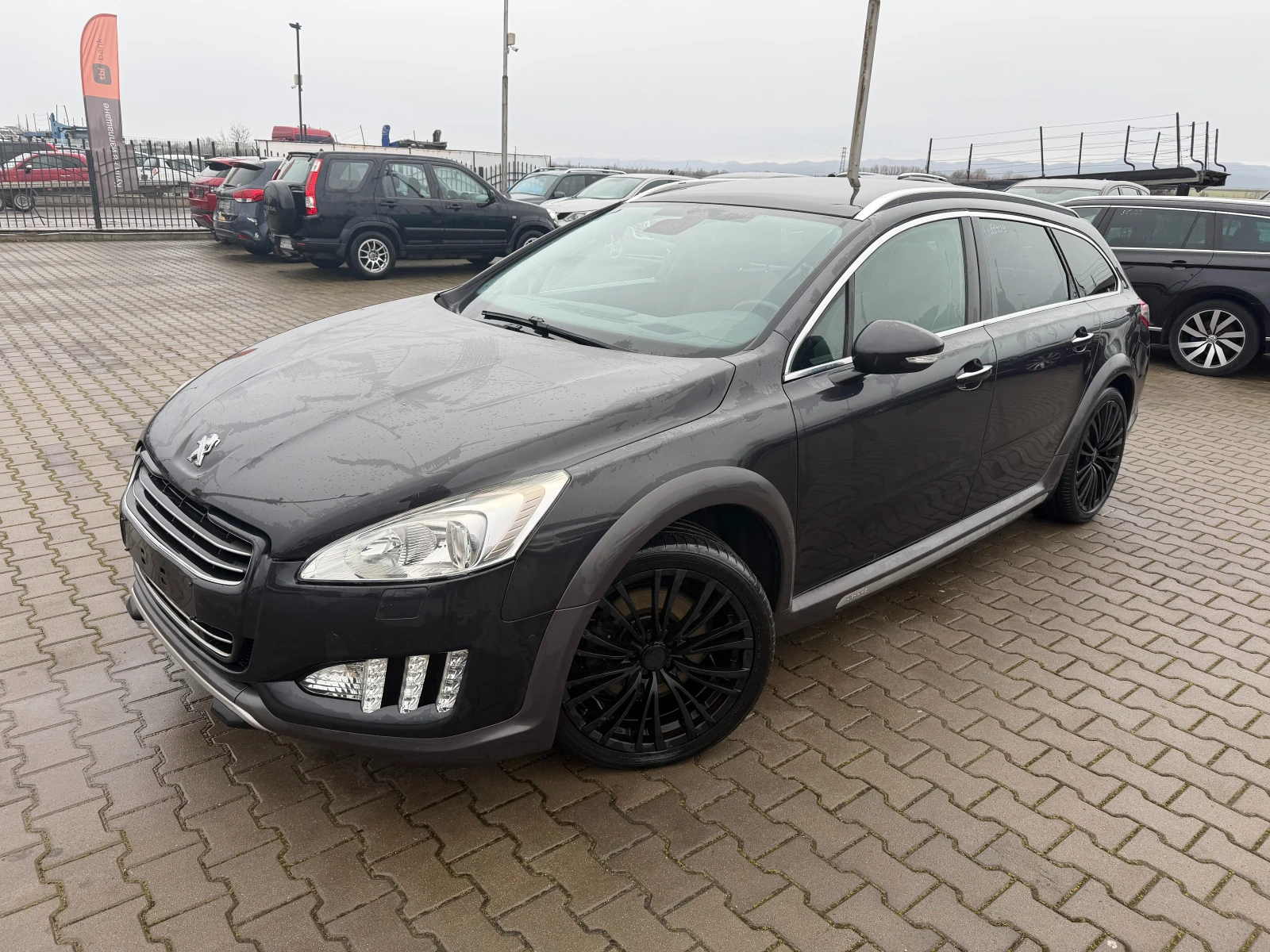 Peugeot 508 RXH 2.0HDI HYBRID AVTOMAT/NAVI/PANORAMA EURO 5 | Mobile.bg � ����������� 1