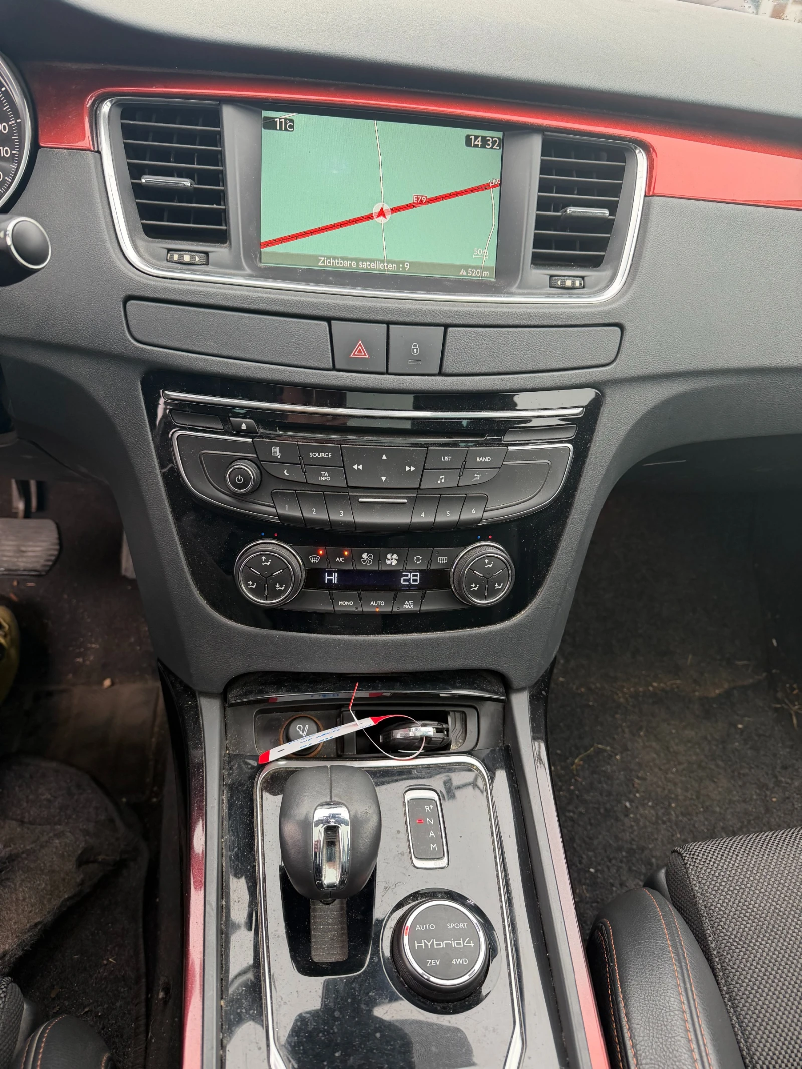 Peugeot 508 RXH 2.0HDI HYBRID AVTOMAT/NAVI/PANORAMA EURO 5 | Mobile.bg � ����������� 13