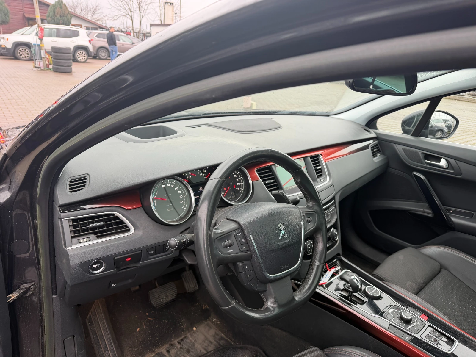 Peugeot 508 RXH 2.0HDI HYBRID AVTOMAT/NAVI/PANORAMA EURO 5 - изображение 10