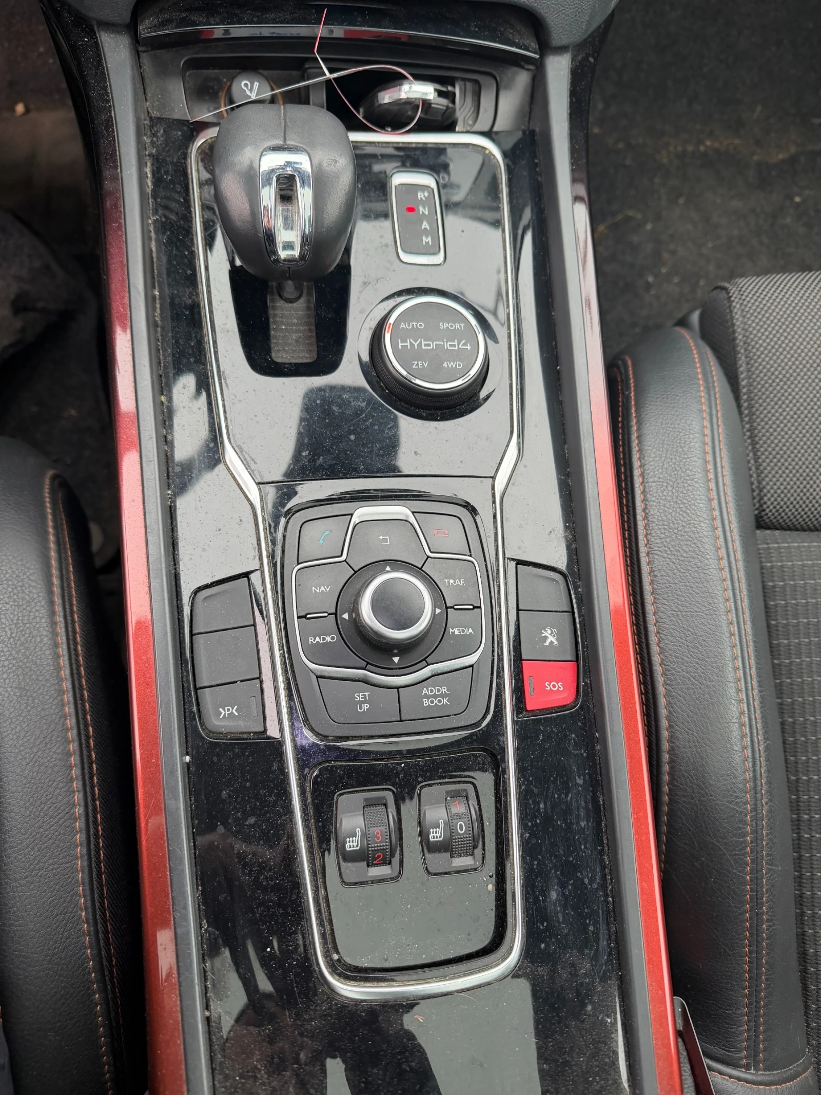 Peugeot 508 RXH 2.0HDI HYBRID AVTOMAT/NAVI/PANORAMA EURO 5 | Mobile.bg � ����������� 12