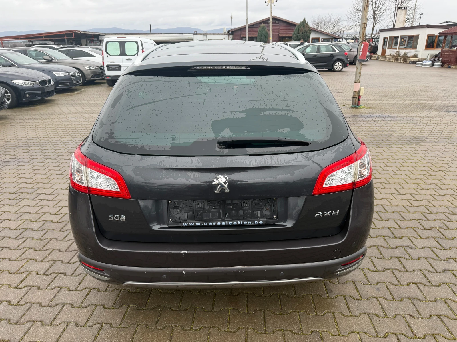 Peugeot 508 RXH 2.0HDI HYBRID AVTOMAT/NAVI/PANORAMA EURO 5 - изображение 7
