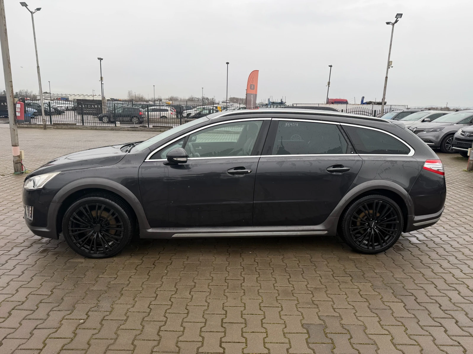 Peugeot 508 RXH 2.0HDI HYBRID AVTOMAT/NAVI/PANORAMA EURO 5 - изображение 9