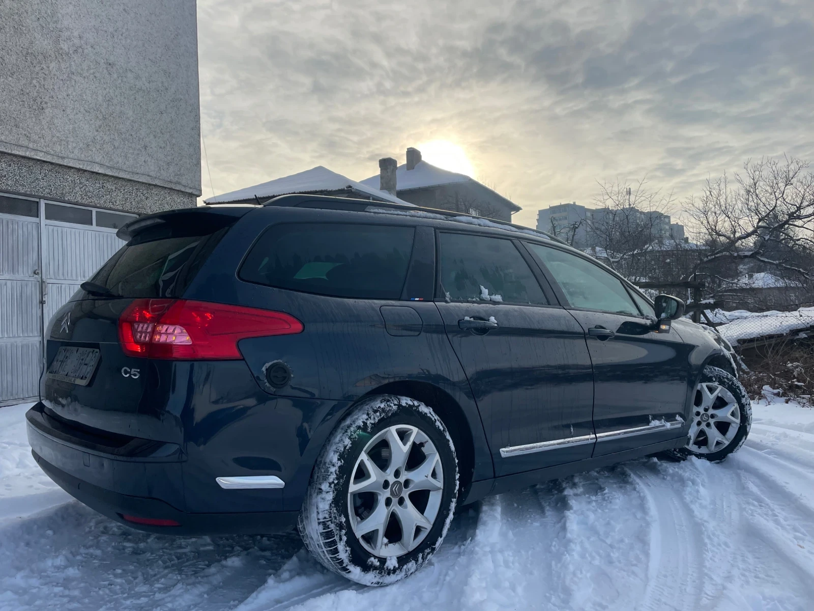 Citroen C5 1.8 ГАЗ - изображение 3