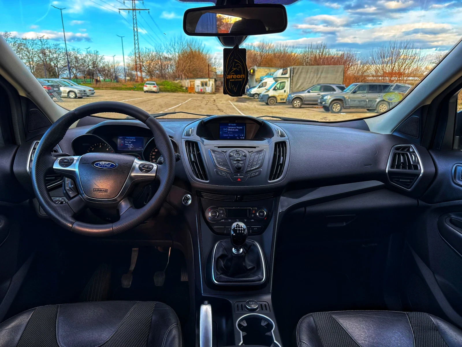 Ford Kuga 2.0 * TDCi * 150 �.�. EURO 6 * 160km*  | Mobile.bg � ����������� 12