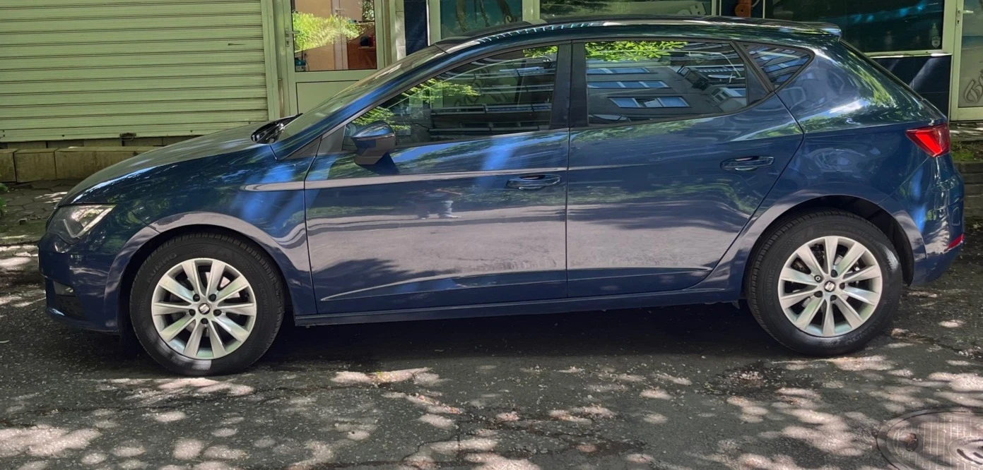 Seat Leon 1.6 TDI, 115 кс, Full LED