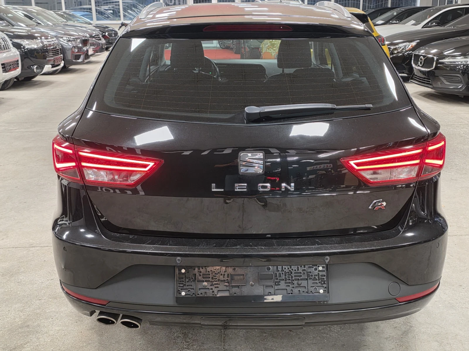 Seat Leon 2.0TDI | DSG | FR, снимка 5 - Автомобили и джипове - 53827756