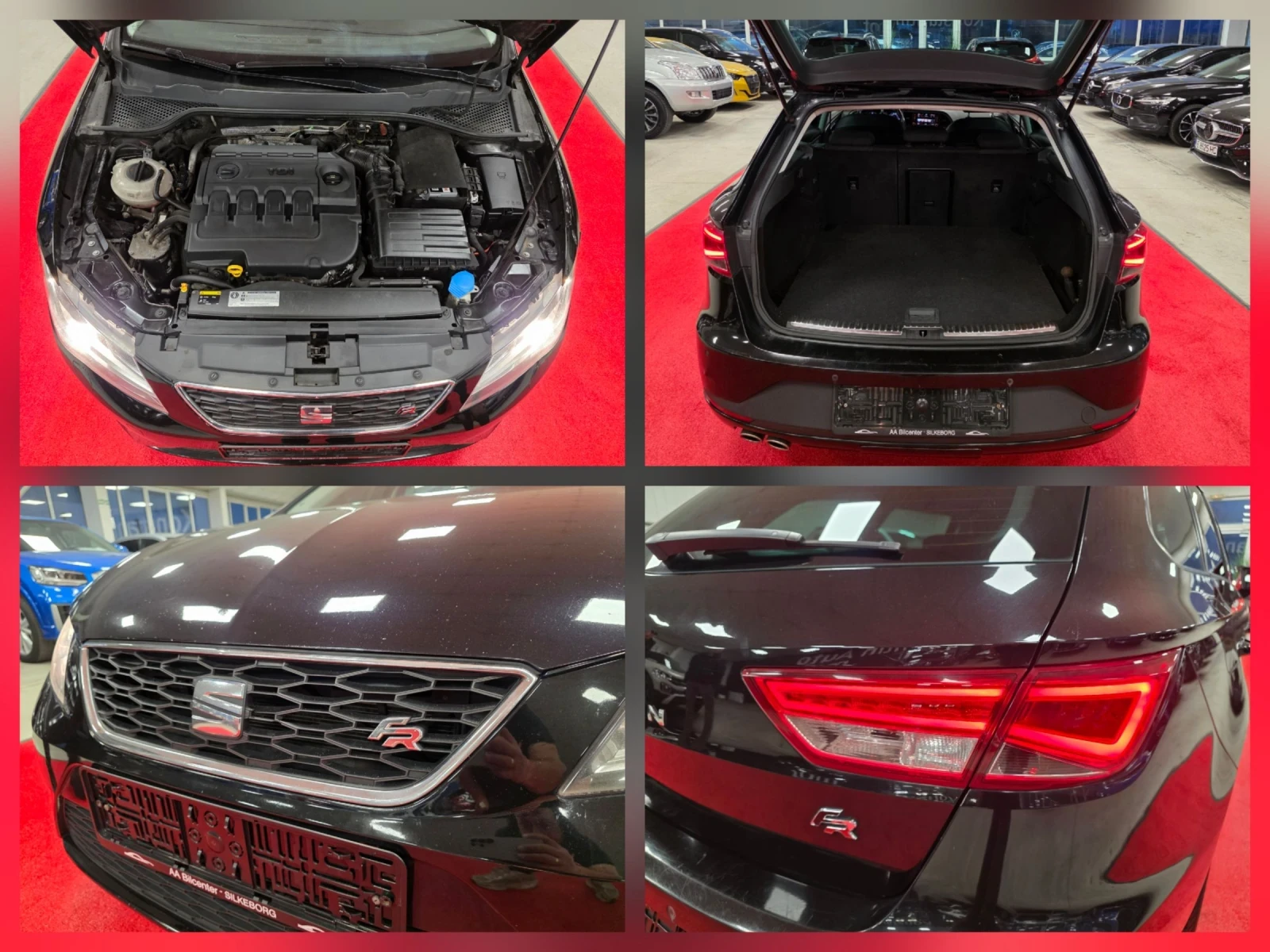 Seat Leon 2.0TDI | DSG | FR, снимка 17 - Автомобили и джипове - 53827756