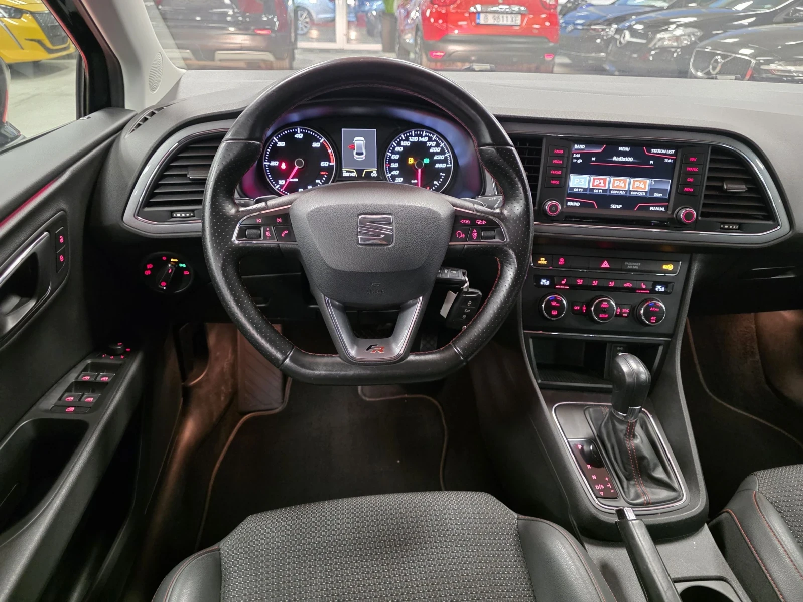 Seat Leon 2.0TDI | DSG | FR, снимка 7 - Автомобили и джипове - 53827756