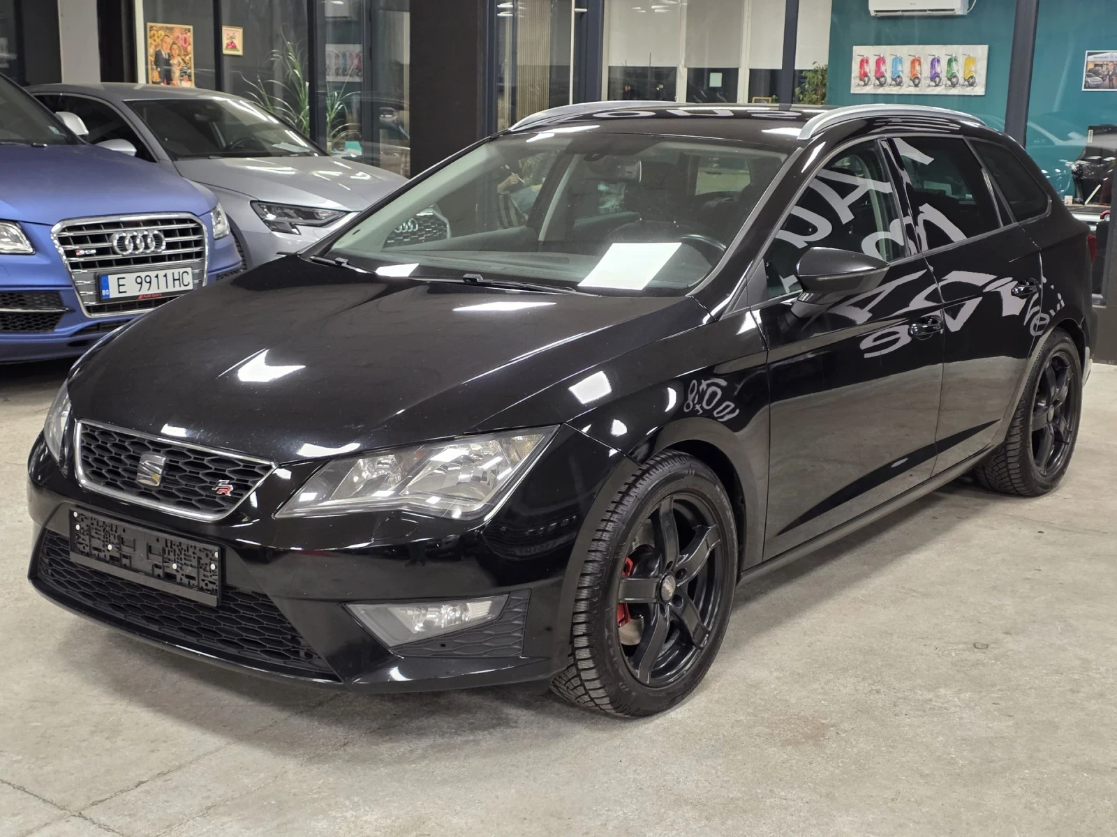 Seat Leon 2.0TDI | DSG | FR, снимка 3 - Автомобили и джипове - 53827756