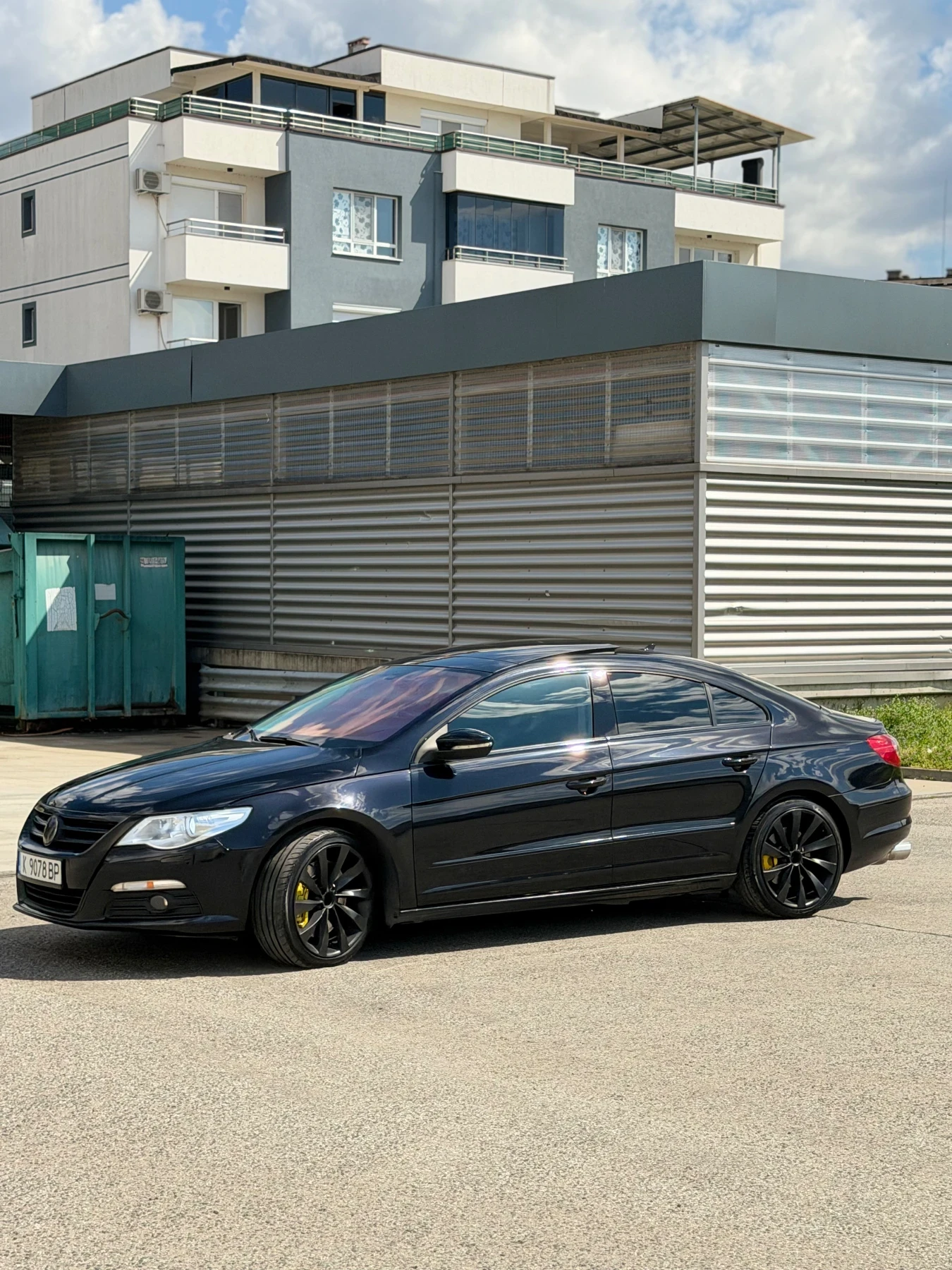 VW CC VW CC R36/4MOTION/DSG, снимка 8 - Автомобили и джипове - 54106248