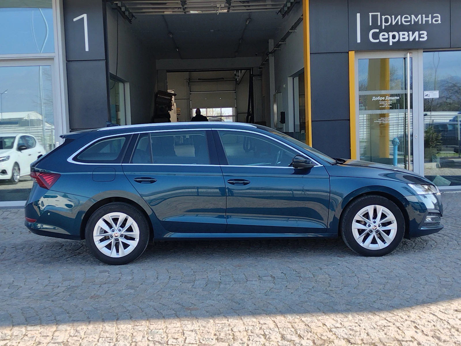 Skoda Octavia 2.0TDI/150к.с/, снимка 8 - Автомобили и джипове - 54123780
