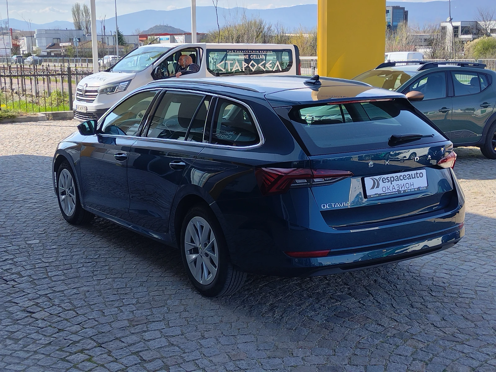 Skoda Octavia 2.0TDI/150к.с/, снимка 7 - Автомобили и джипове - 54123780