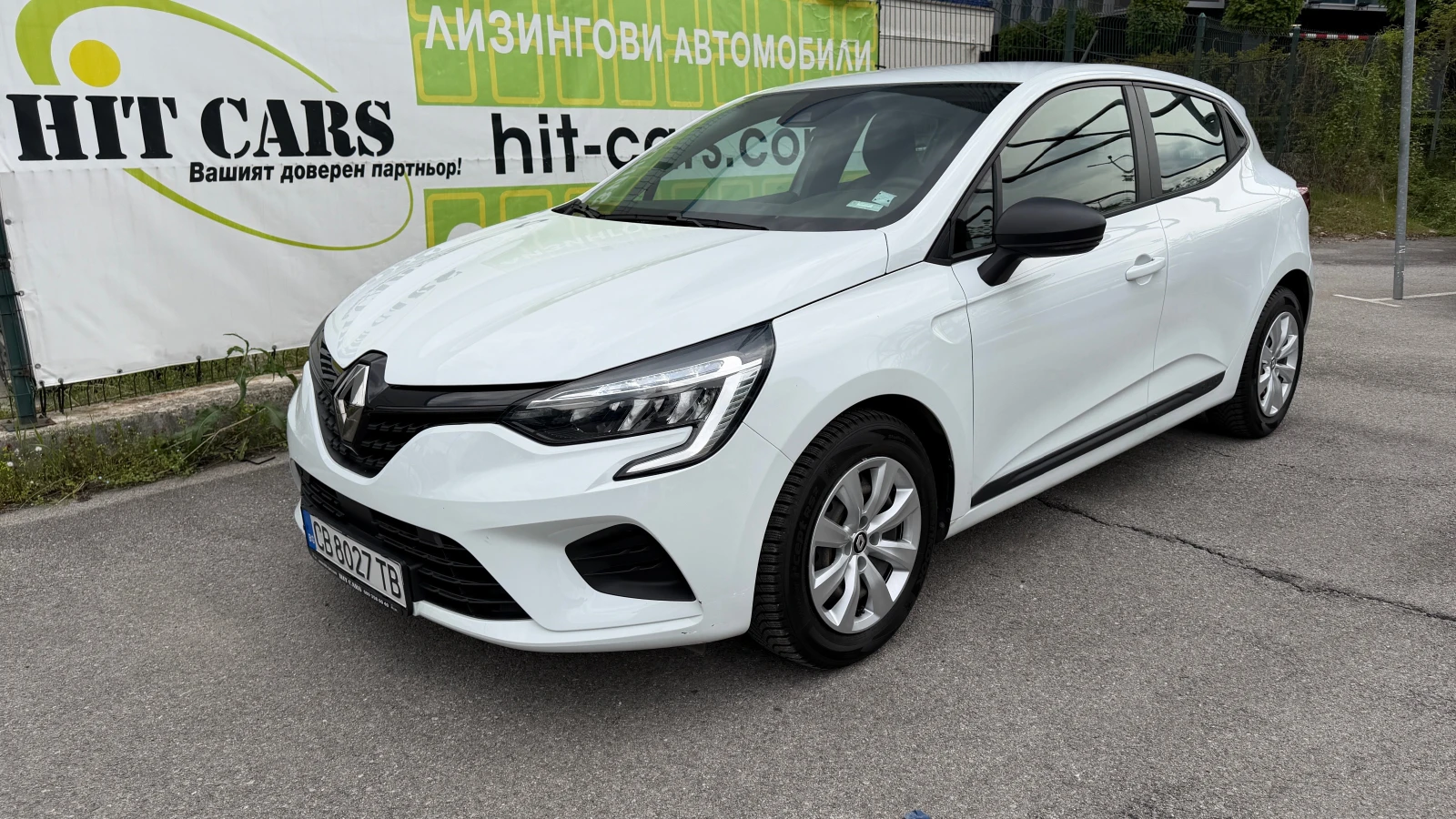 Renault Clio 1.0i Life Първи собственик от България