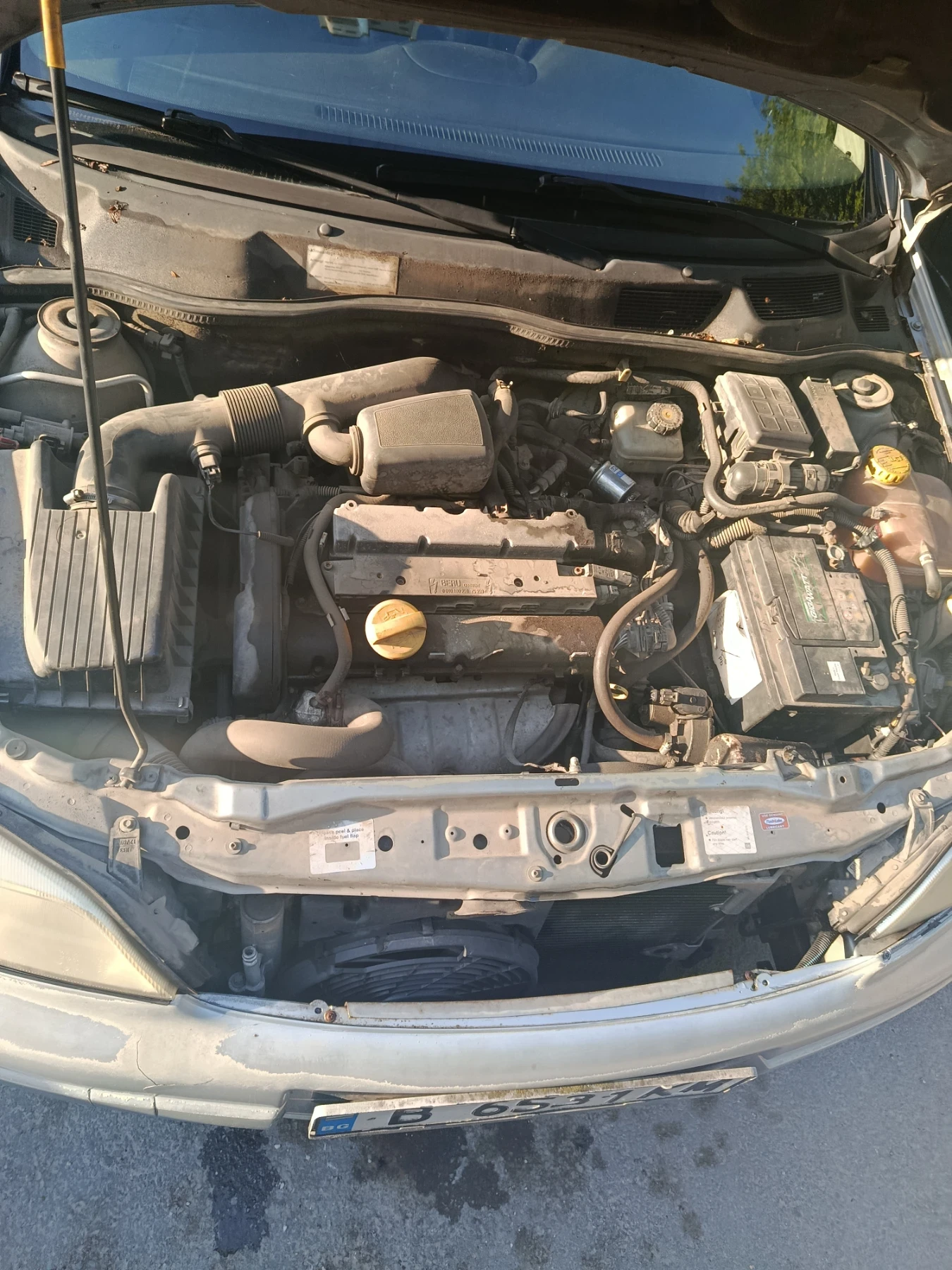 Opel Astra, снимка 6 - Автомобили и джипове - 54429407