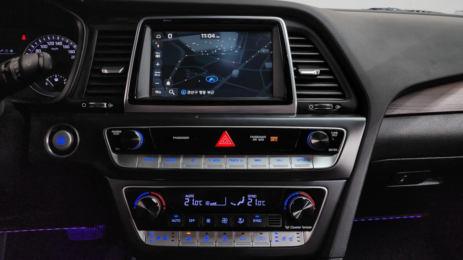 Hyundai Sonata LPI - New Rise Premium, снимка 15 - Автомобили и джипове - 54653010