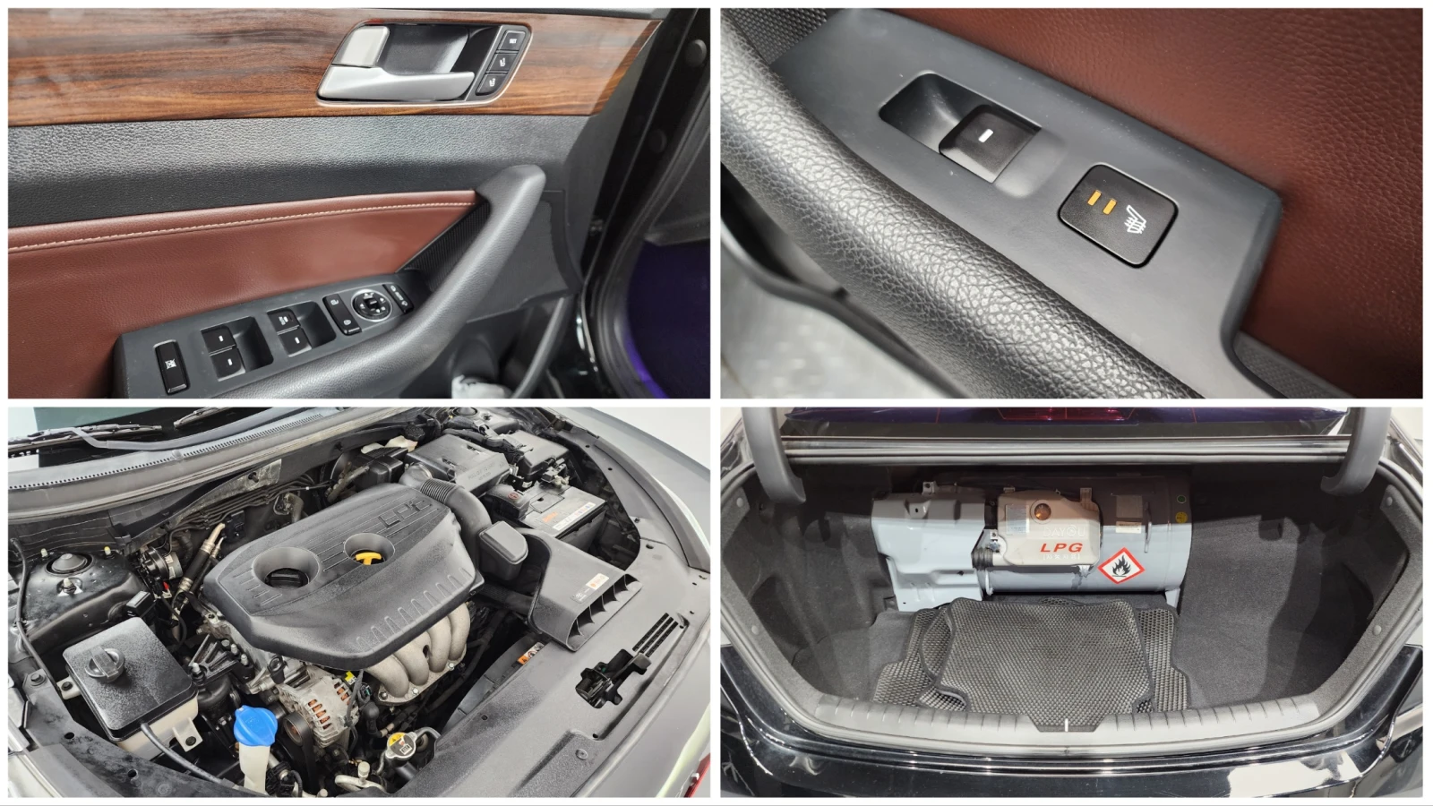 Hyundai Sonata LPI - New Rise Premium, снимка 17 - Автомобили и джипове - 54653010